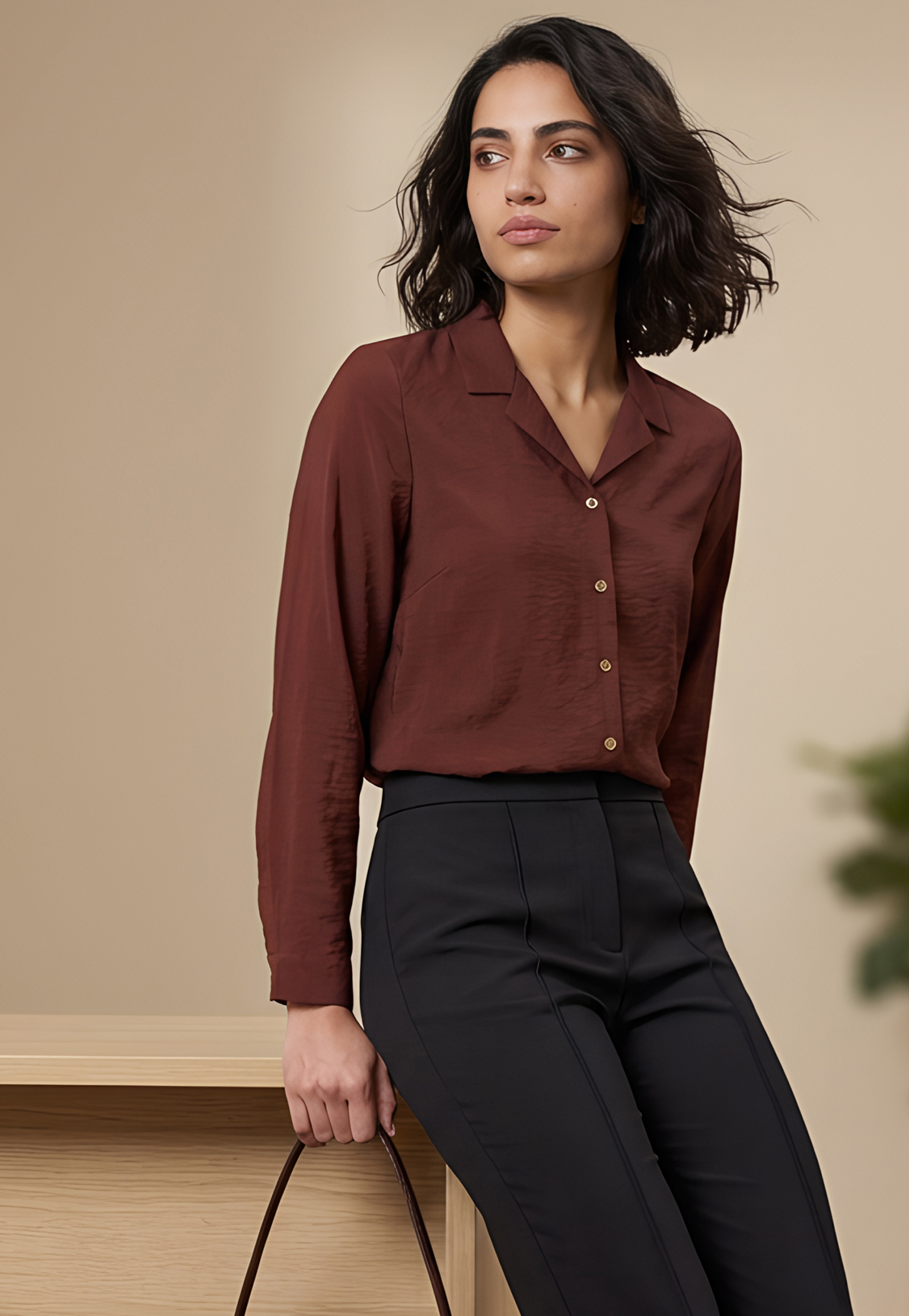 CODE CLASSIC Textured Shirt-image-15