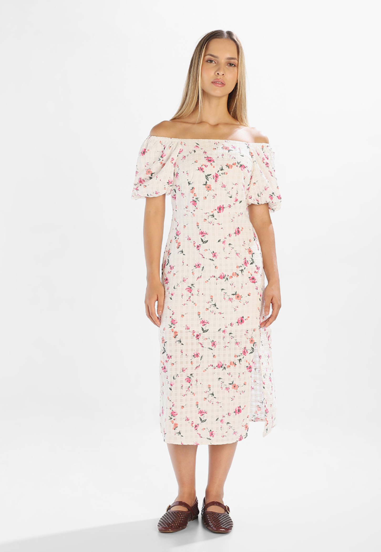 ONLY Floral Print Midi Dress-picture-29