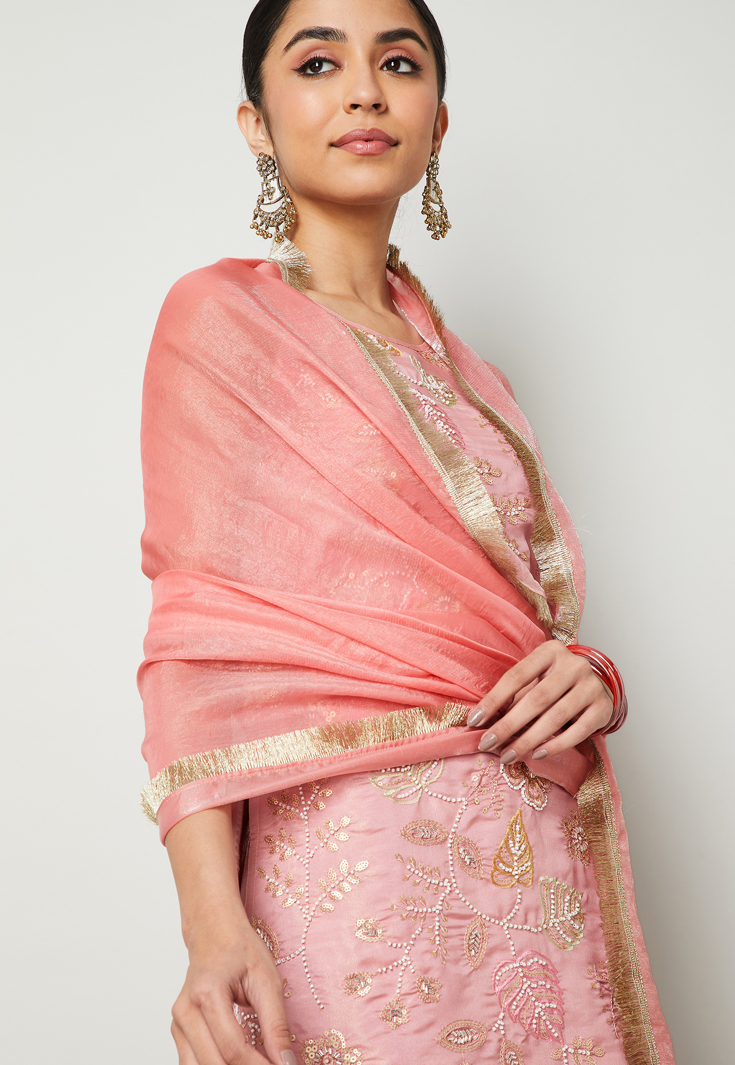 MELANGE Solid Dupatta-picture-49