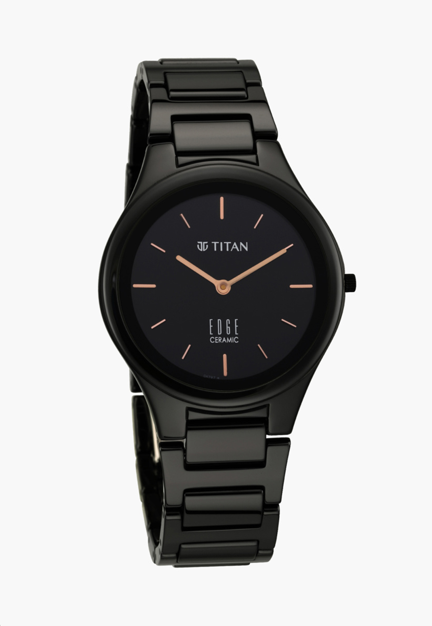 TITAN Ceramic Edge Analog Watch - NU2653NC01