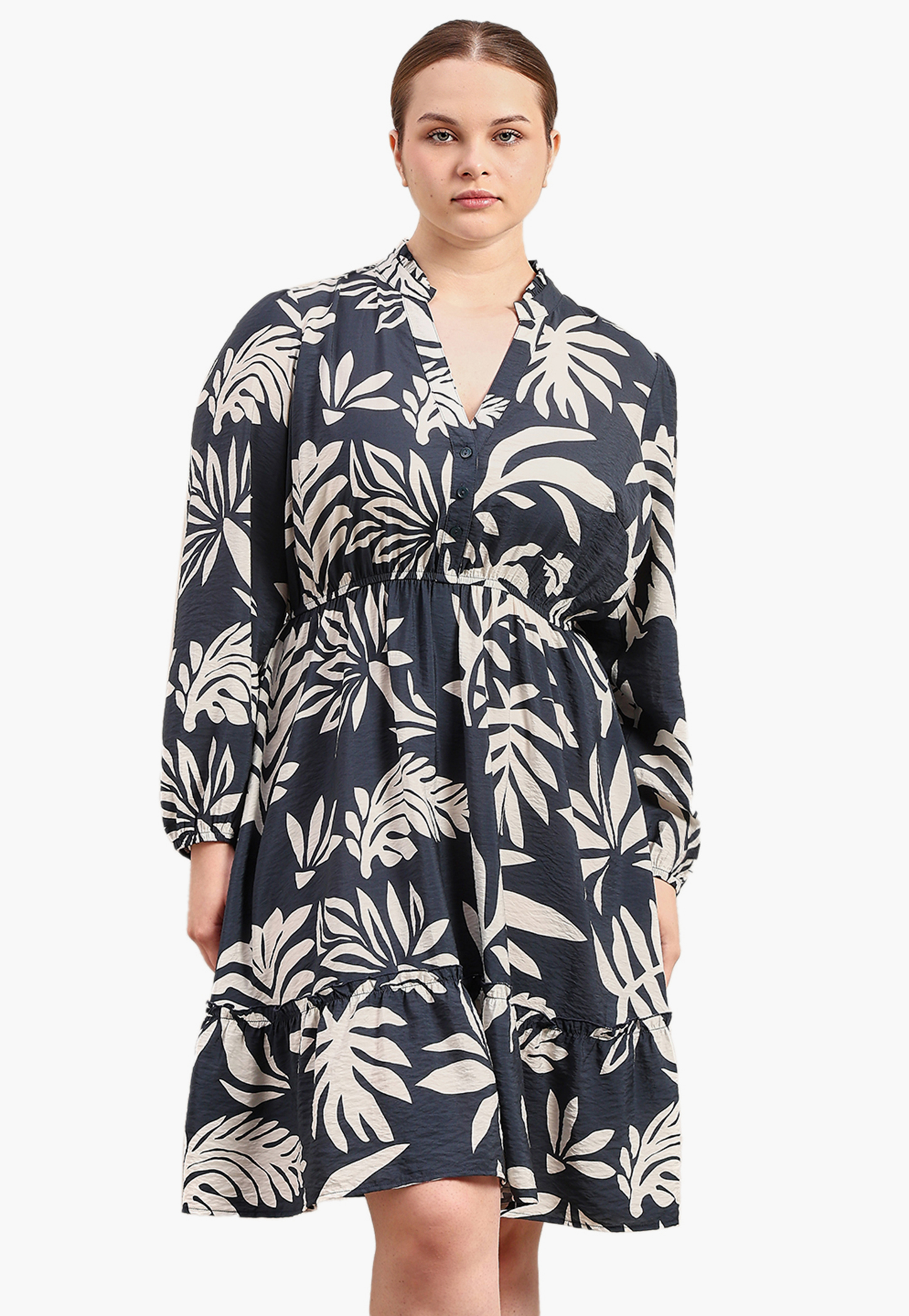 VERO MODA Floral Print Dress-image-5