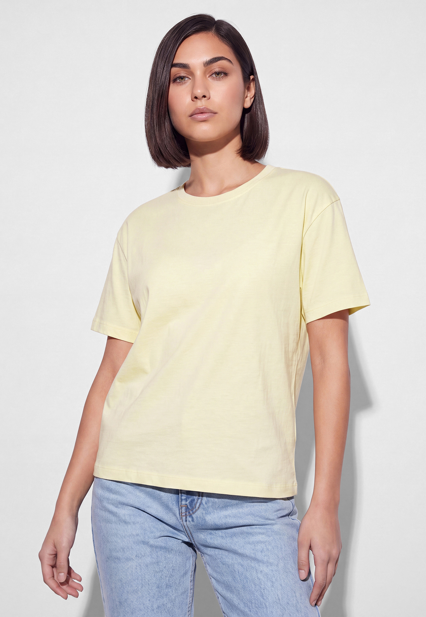 FAME FOREVER Solid Drop-Shoulder T-shirt-picture-40