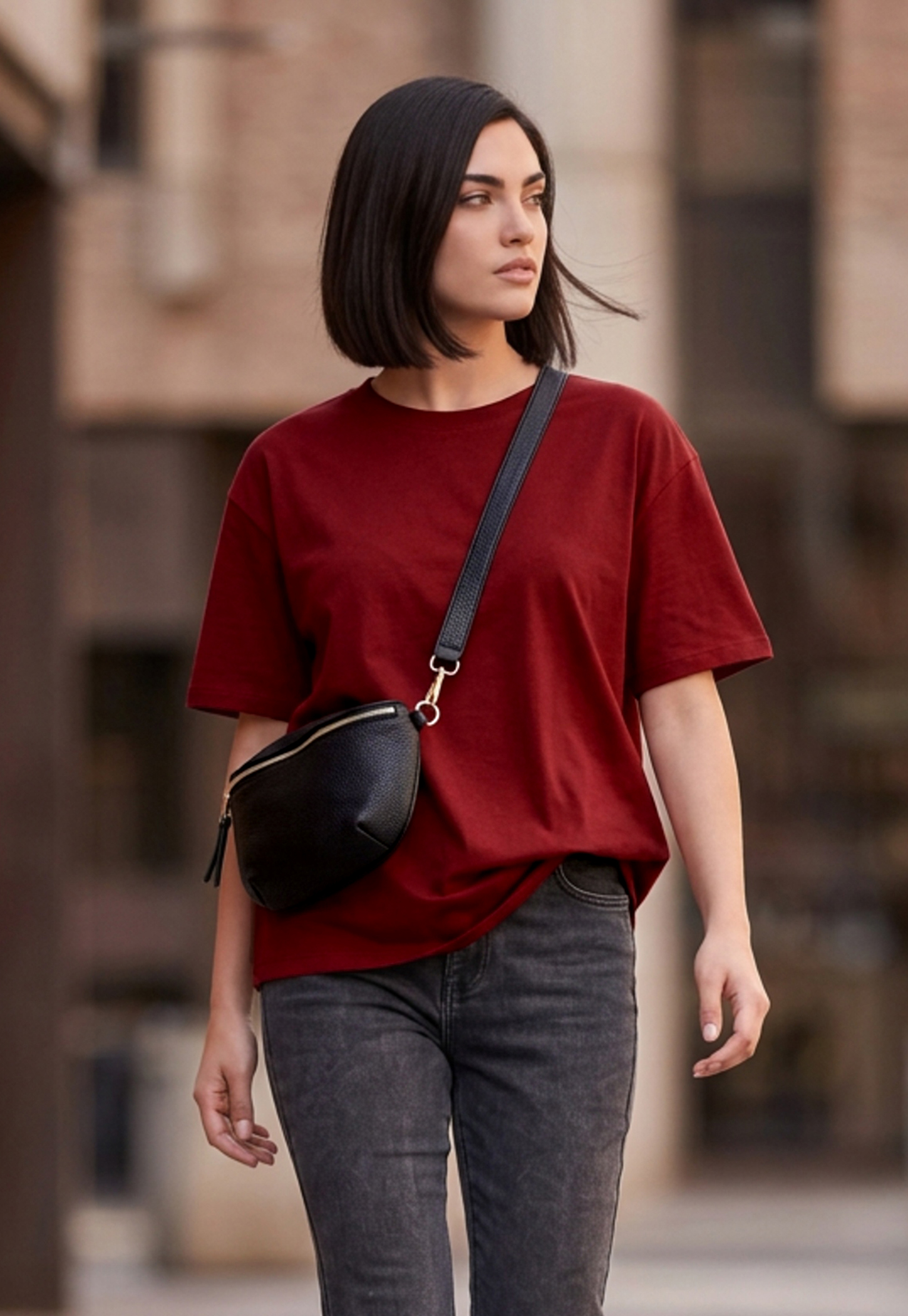 FAME FOREVER Solid T-shirt-picture-40