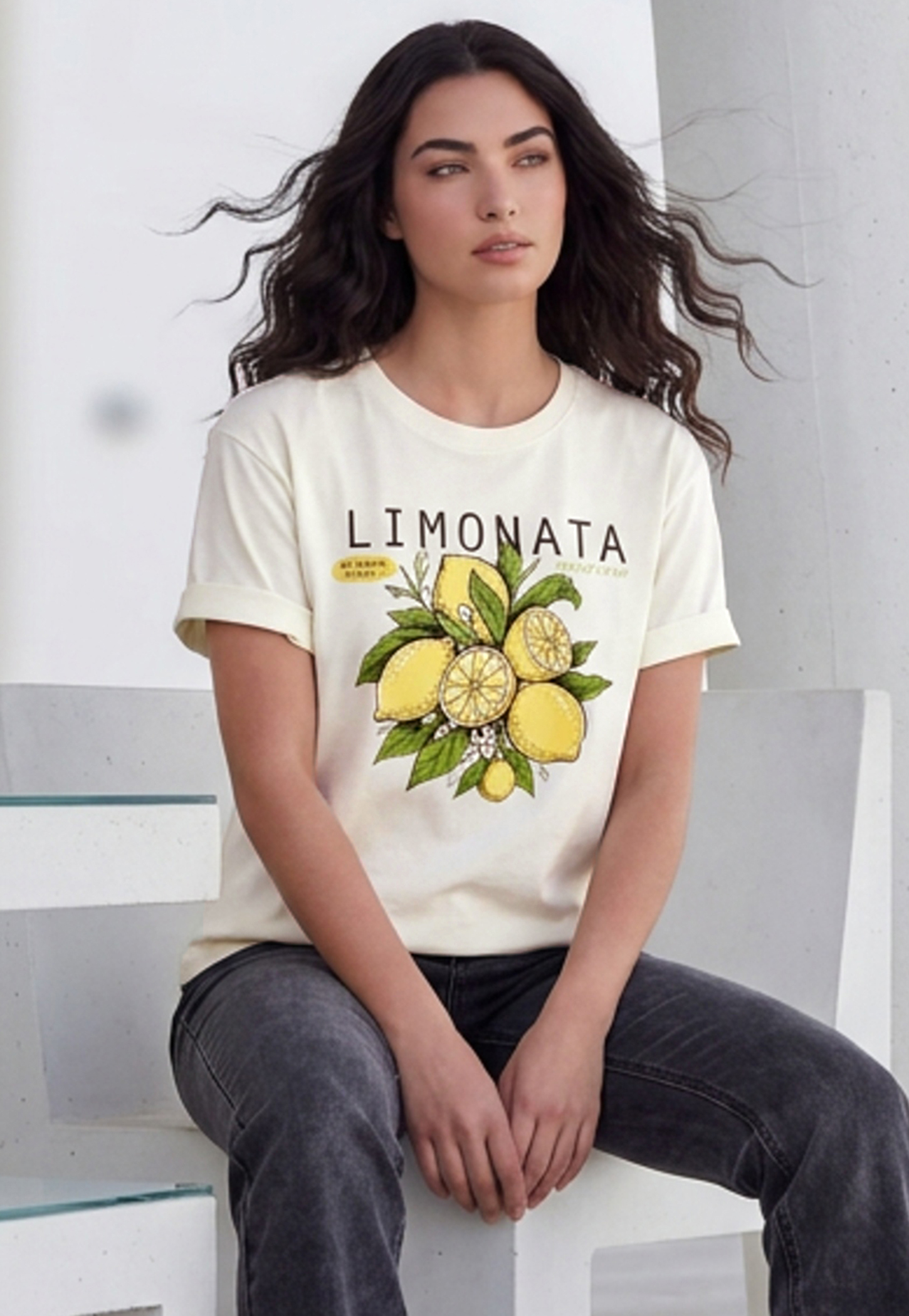 FAME FOREVER Graphic Print T-shirt-picture-26