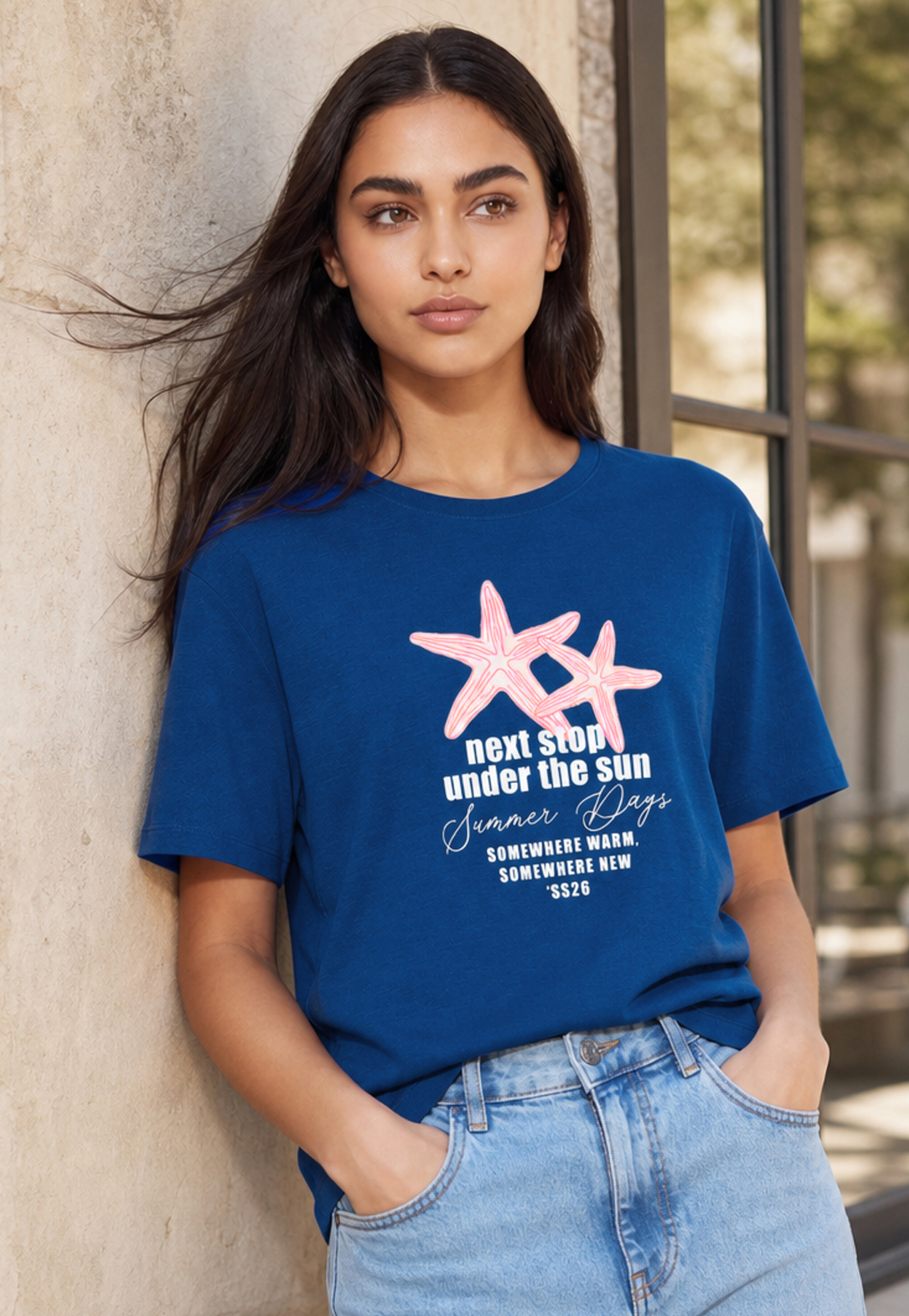 FAME FOREVER Graphic Print T-shirt-picture-55
