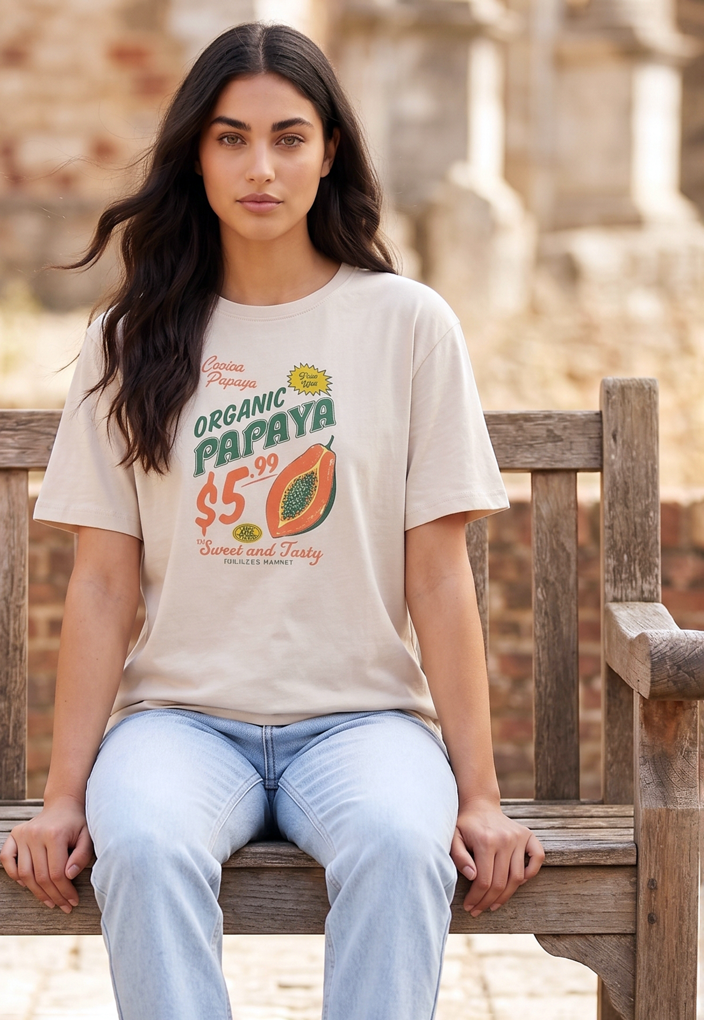 FAME FOREVER Graphic Print T-shirt-picture-36