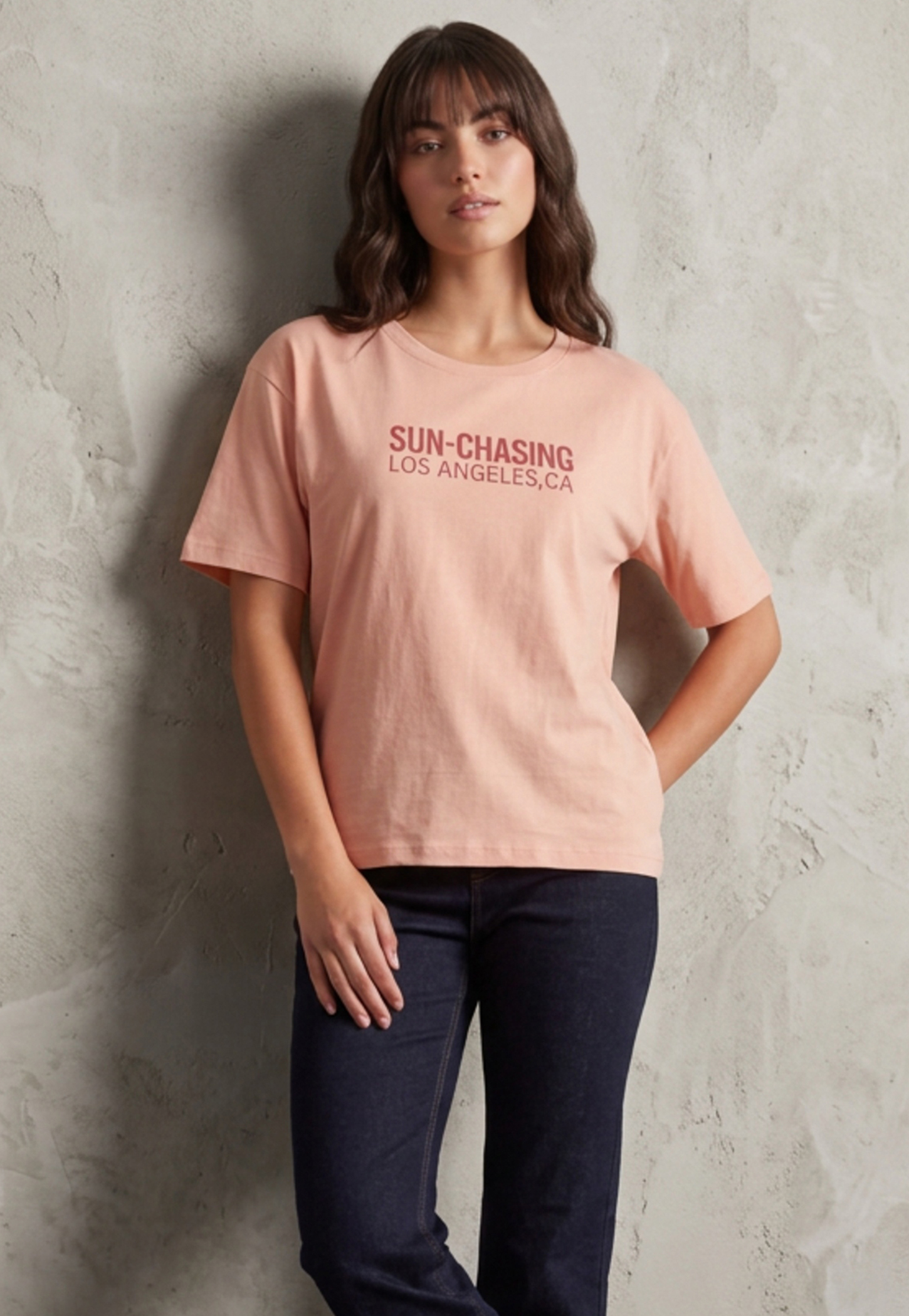 FAME FOREVER Typographic Print T-shirt-picture-43