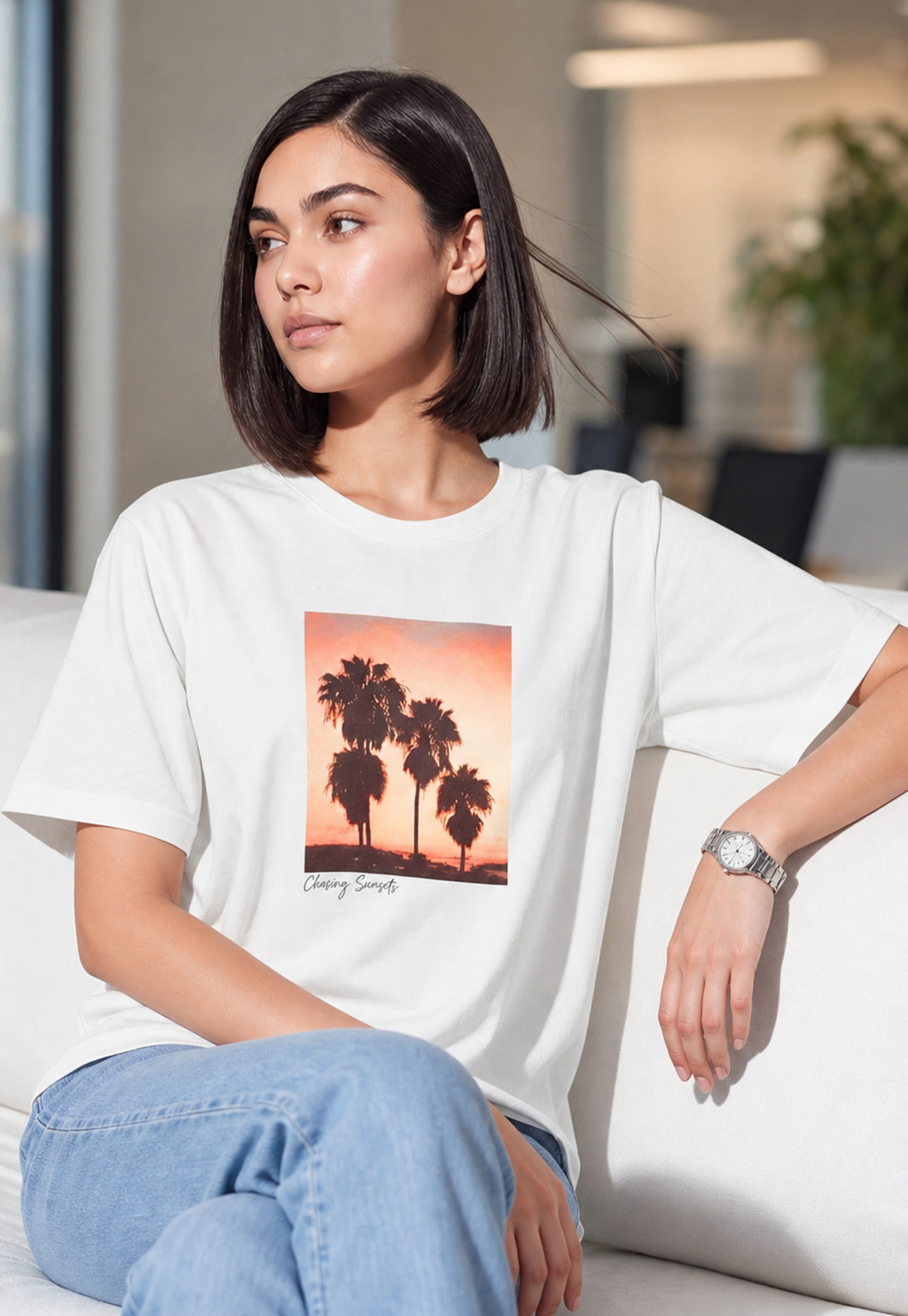 FAME FOREVER Graphic Print T-shirt-picture-50