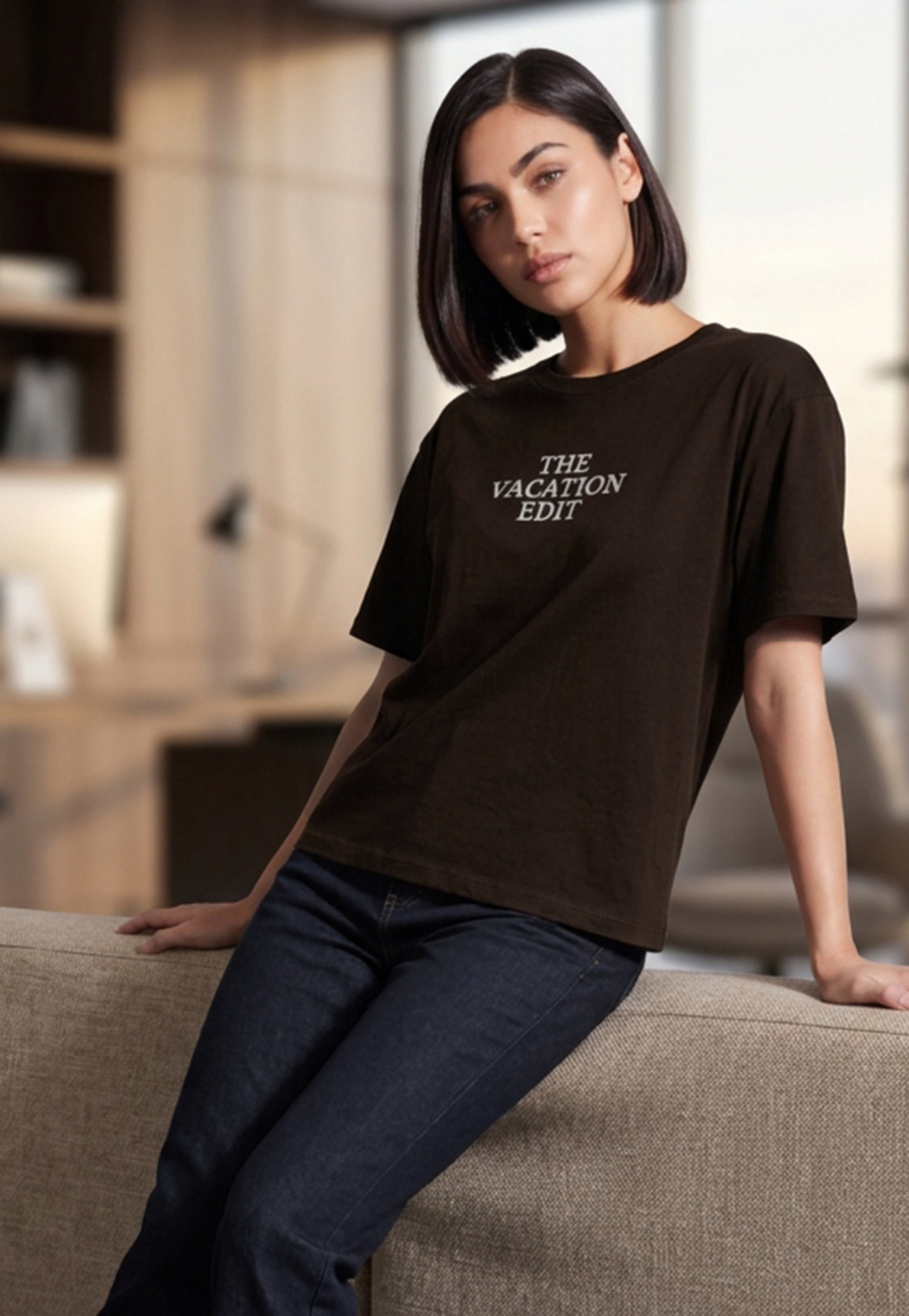 FAME FOREVER Typographic Print T-shirt-picture-33