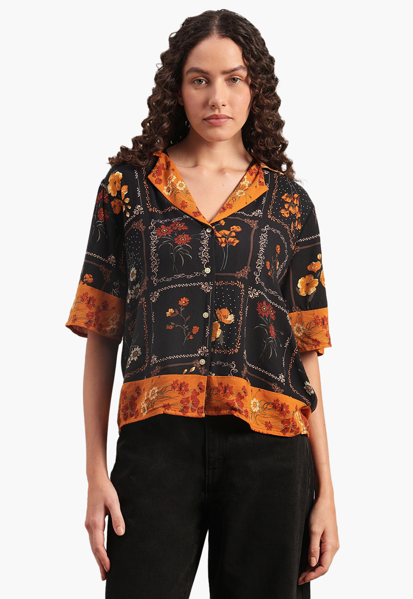 VERO MODA Floral Print Shirt-picture-13