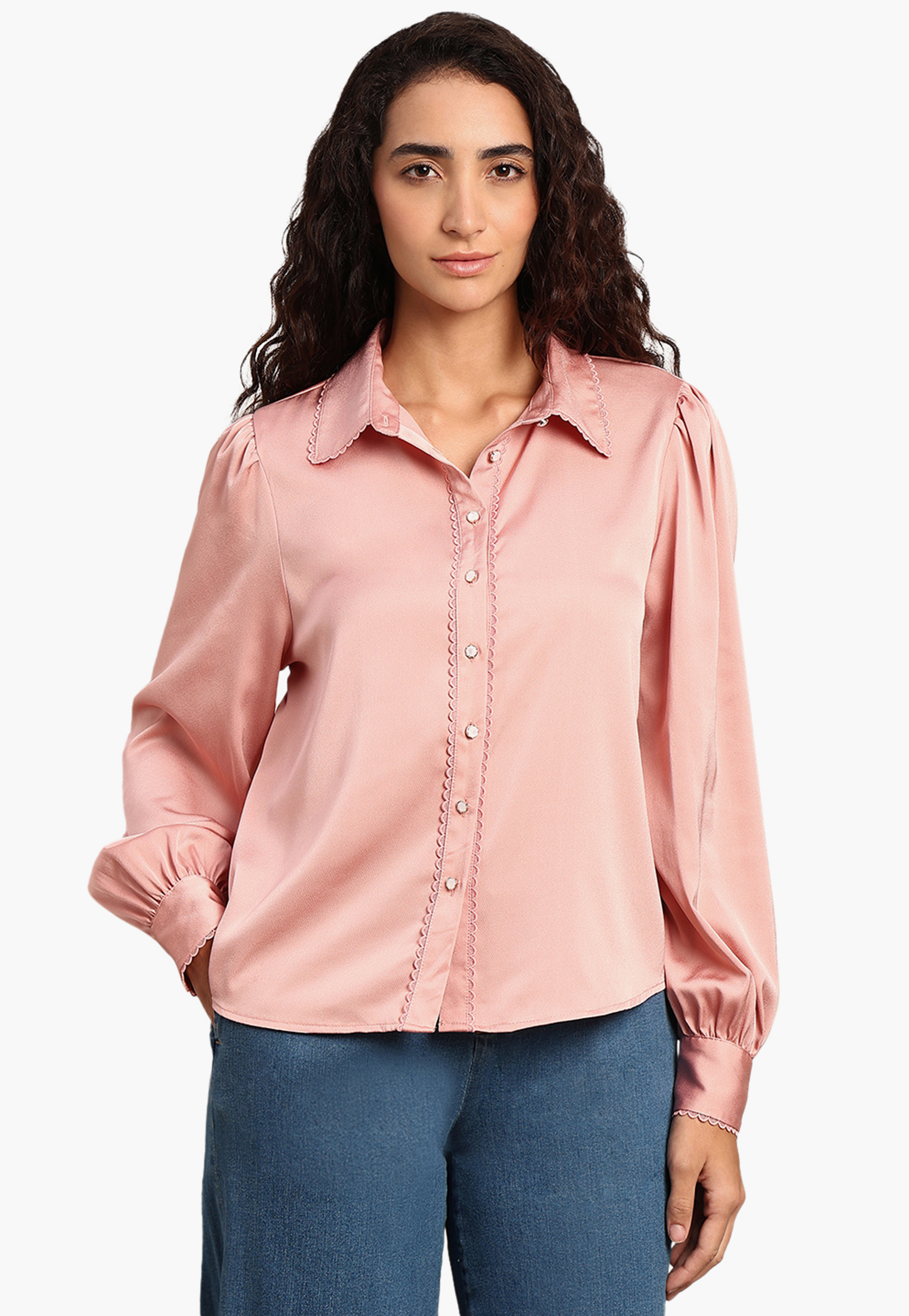 VERO MODA Solid Shirt-picture-26