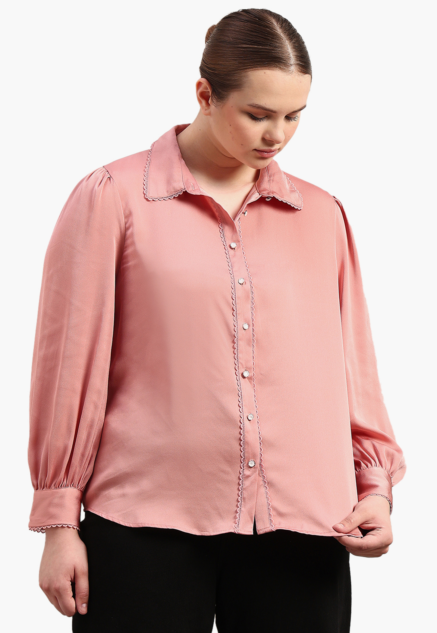 VERO MODA Embellished Regular Shirt-picture-18
