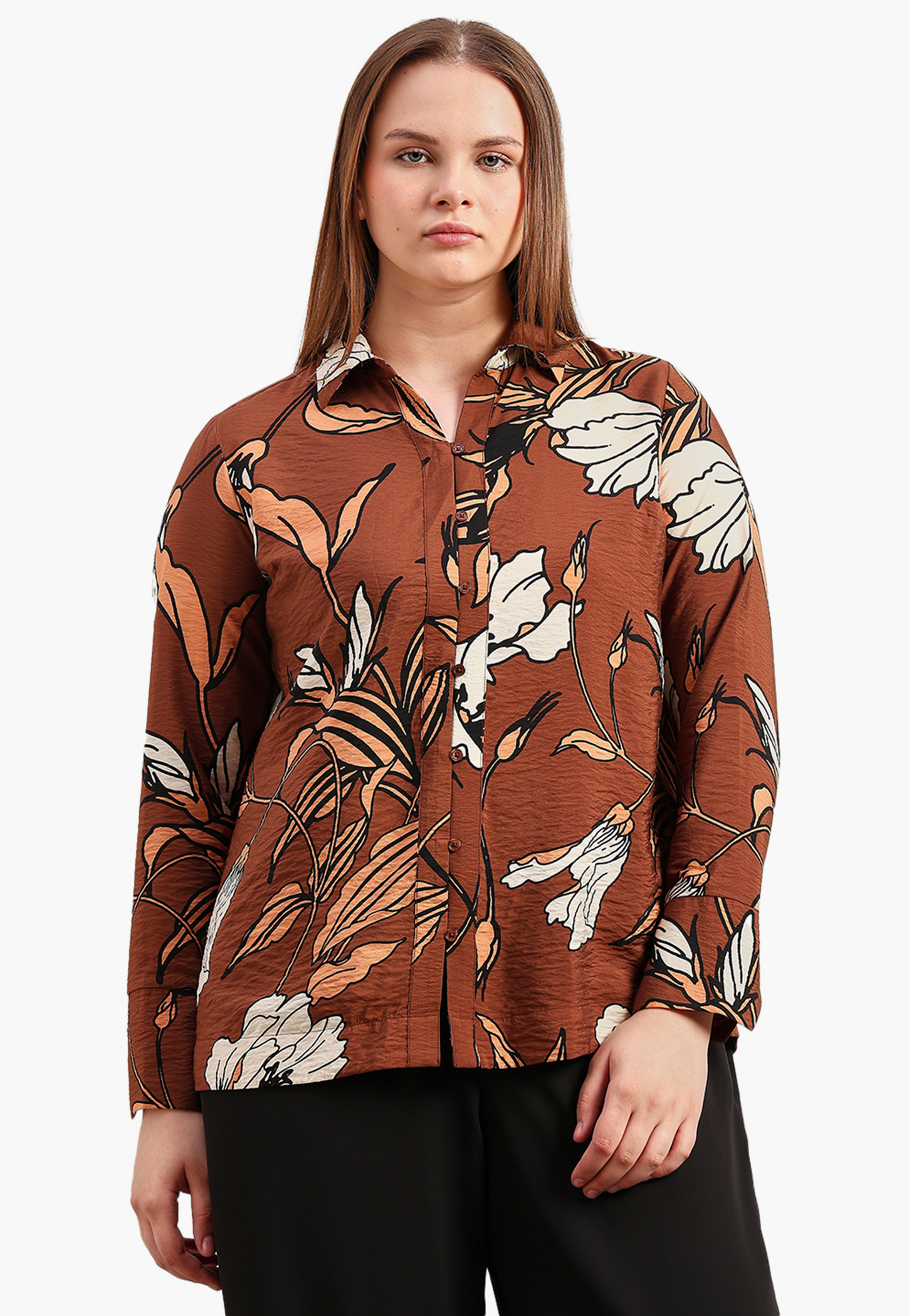 VERO MODA Floral Print Regular Shirt-picture-27