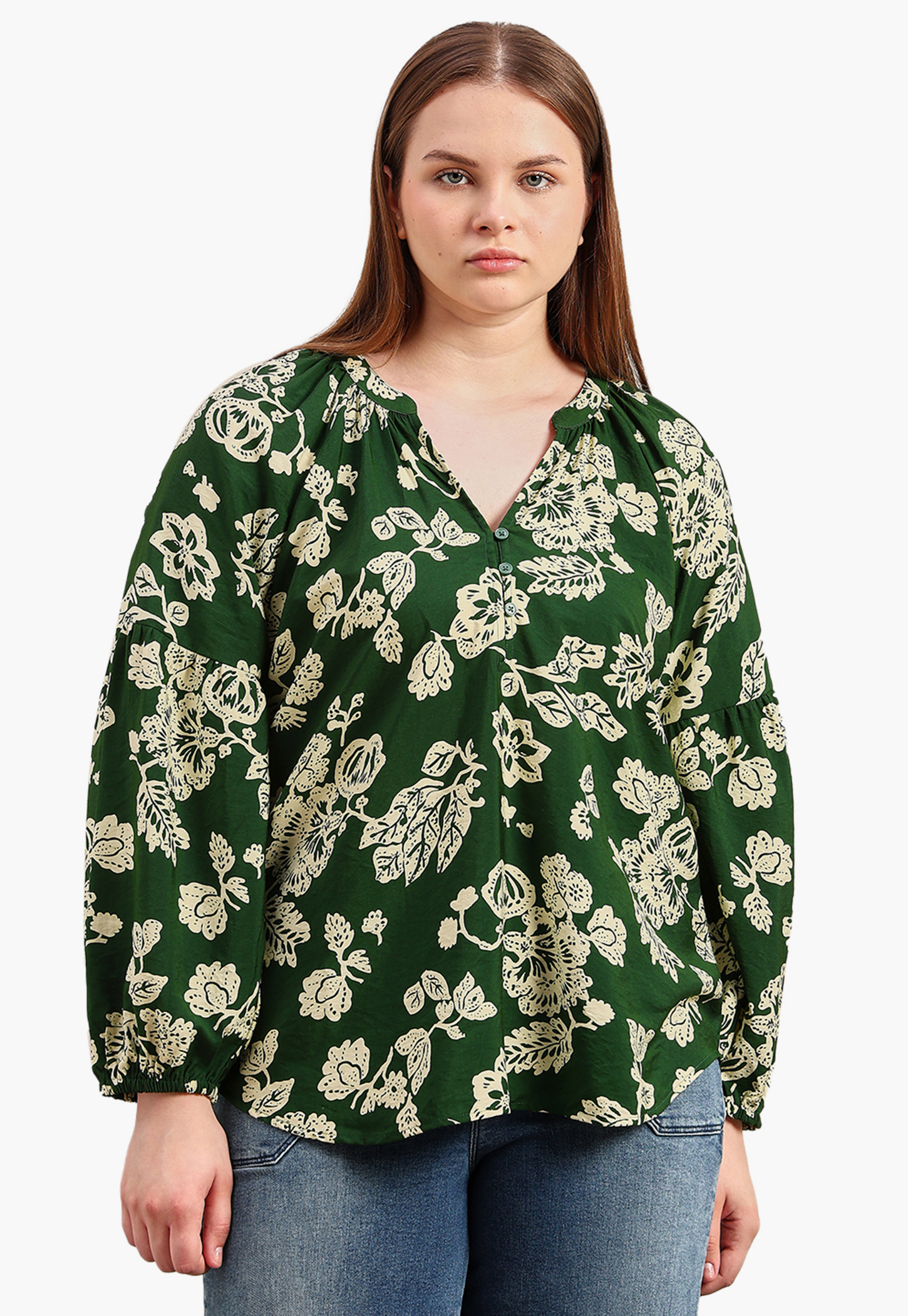 VERO MODA Floral Print Top-picture-11
