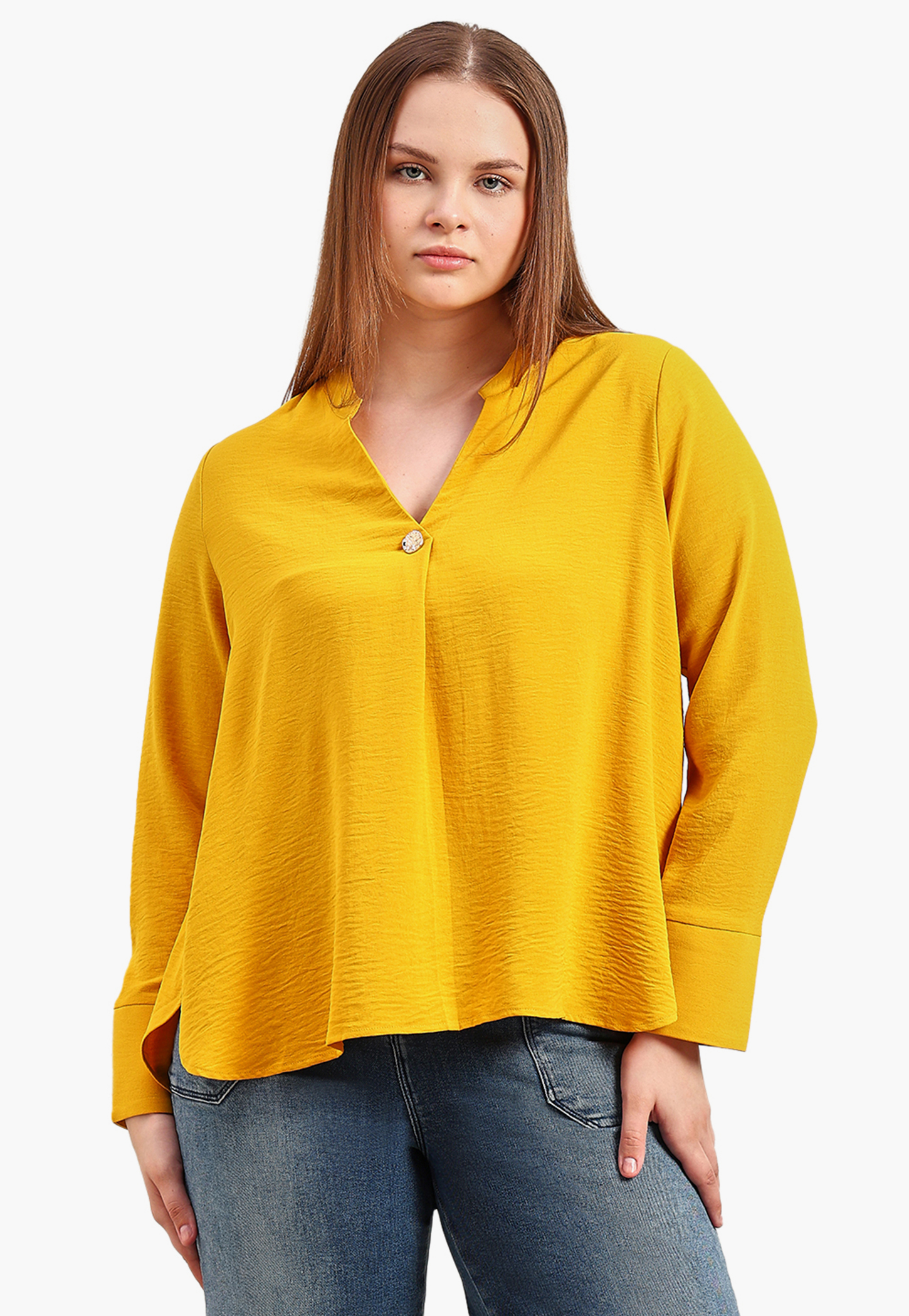 VERO MODA Embellished Buttoned Top-picture-56