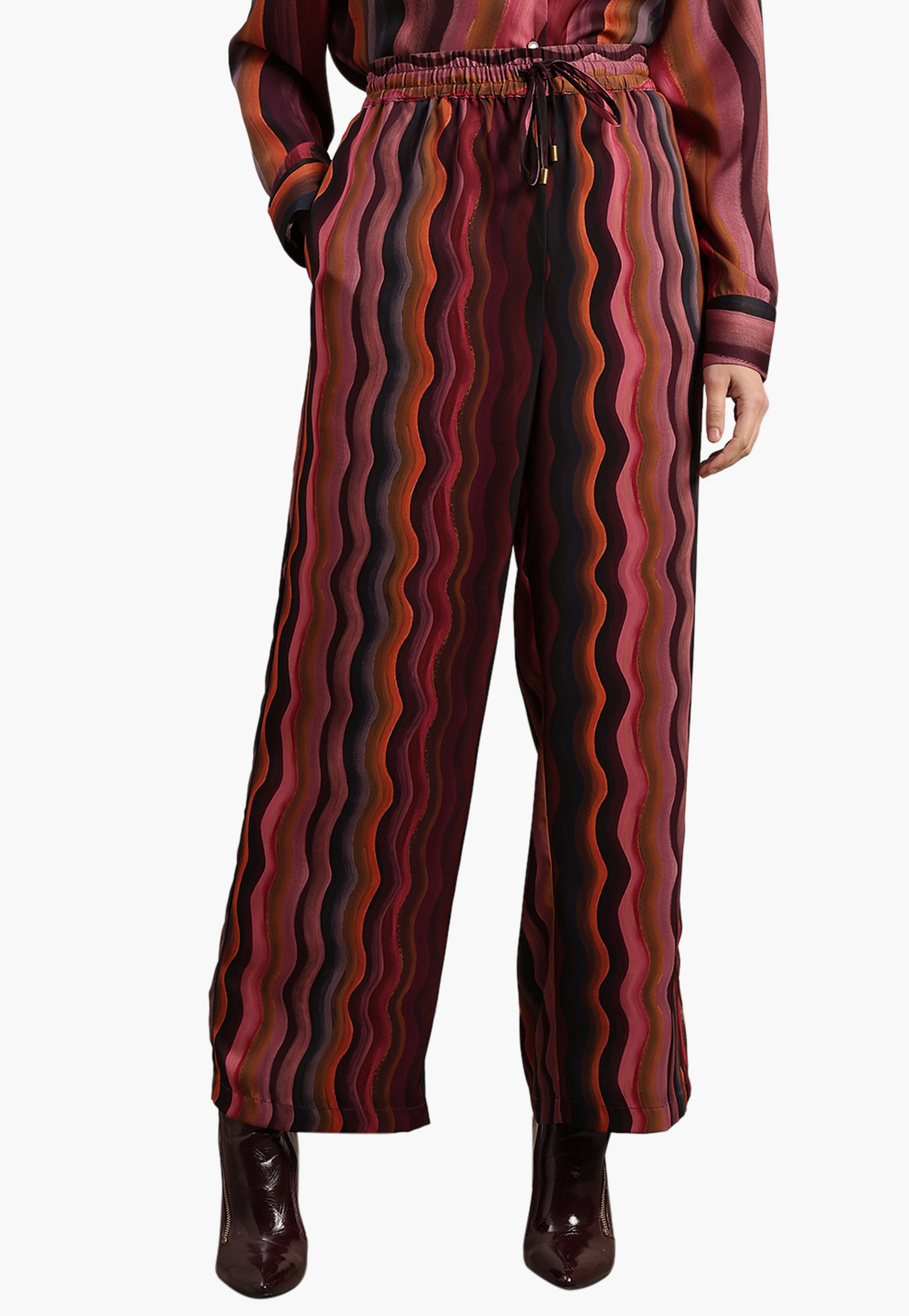 VERO MODA Printed Trousers-picture-20