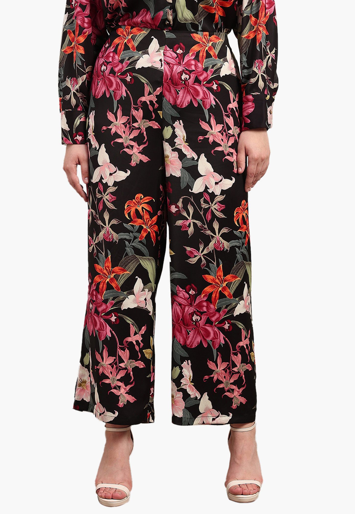 VERO MODA Printed Trousers-picture-22