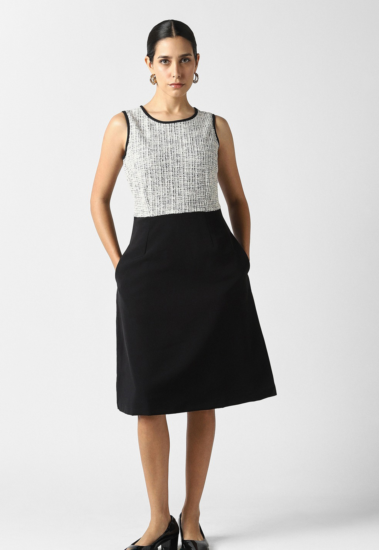 VAN HEUSEN Boucle Midi Dress-picture-19