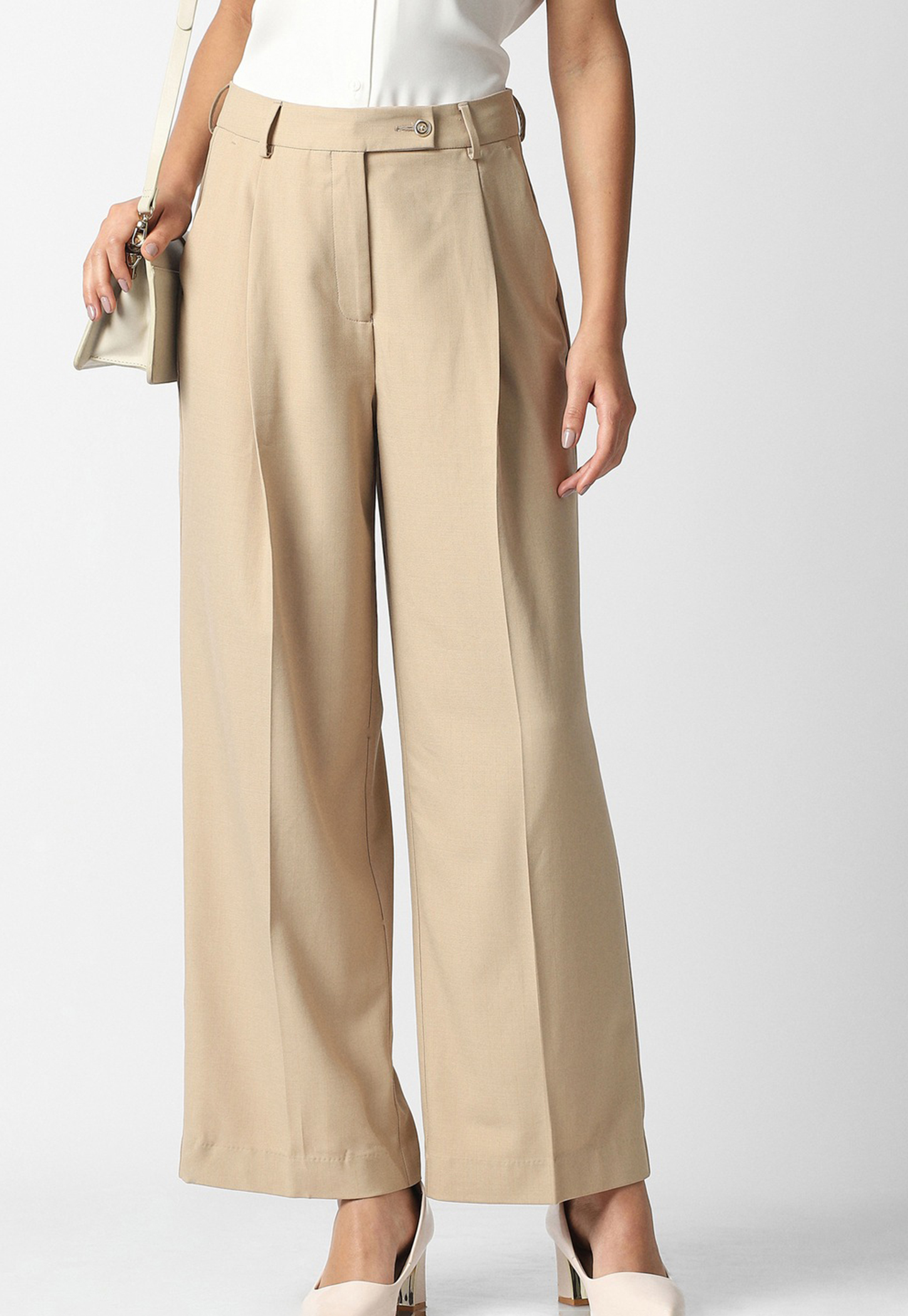 VAN HEUSEN Pleated Front Trousers-picture-10