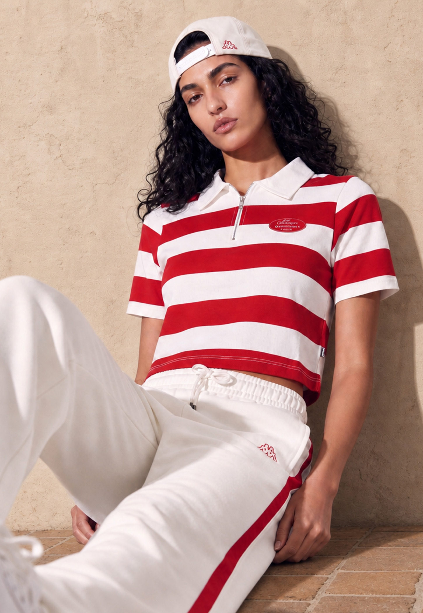 KAPPA Striped Polo T-shirt-image-15