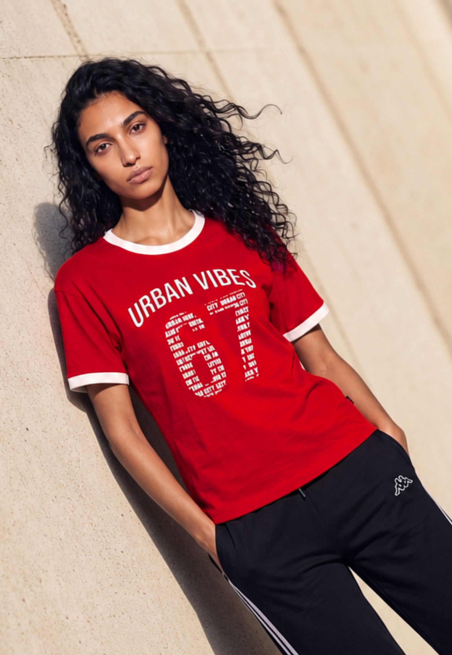 KAPPA Typographic Print T-shirt-picture-30