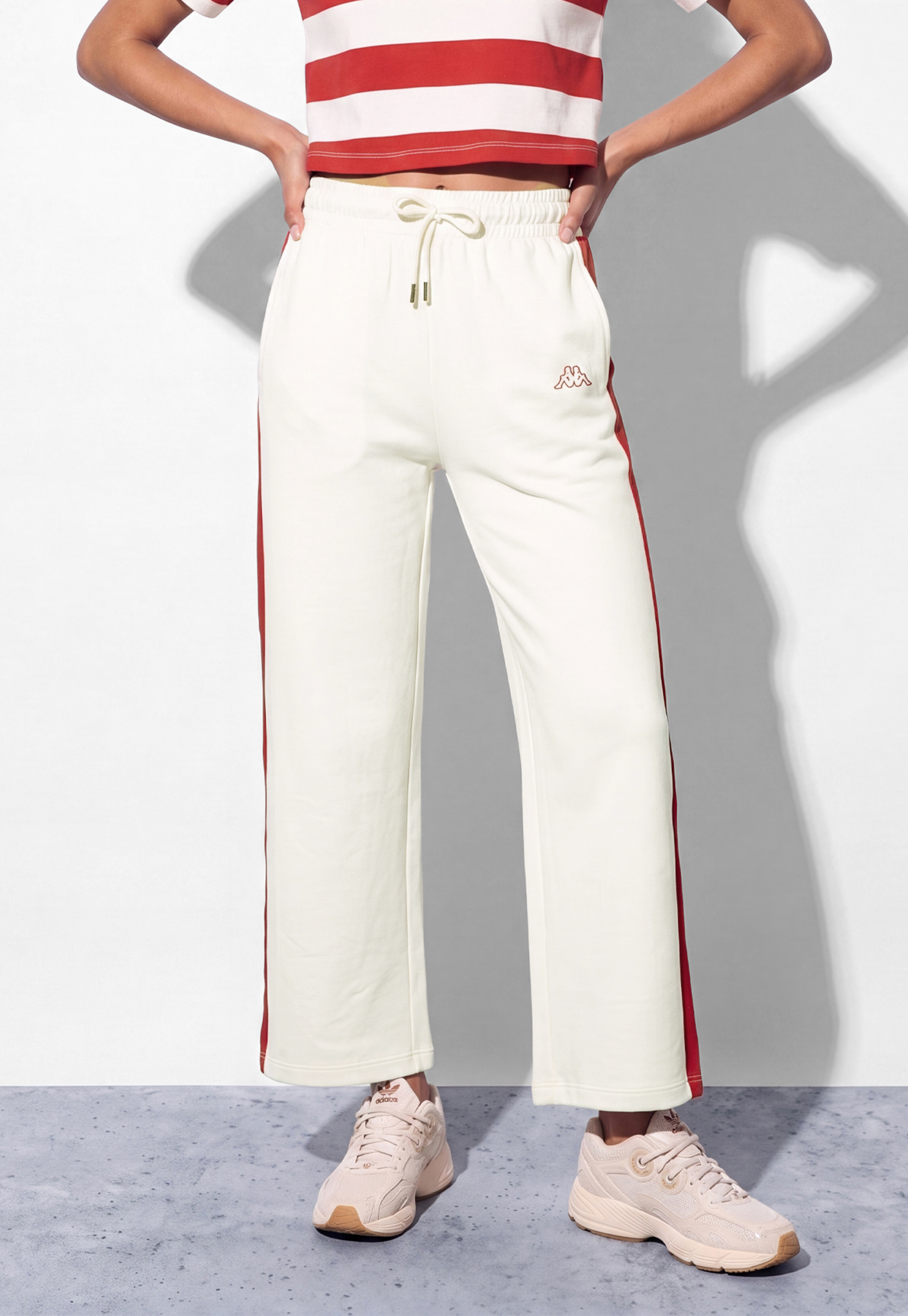 KAPPA Solid Track Pants-image-19