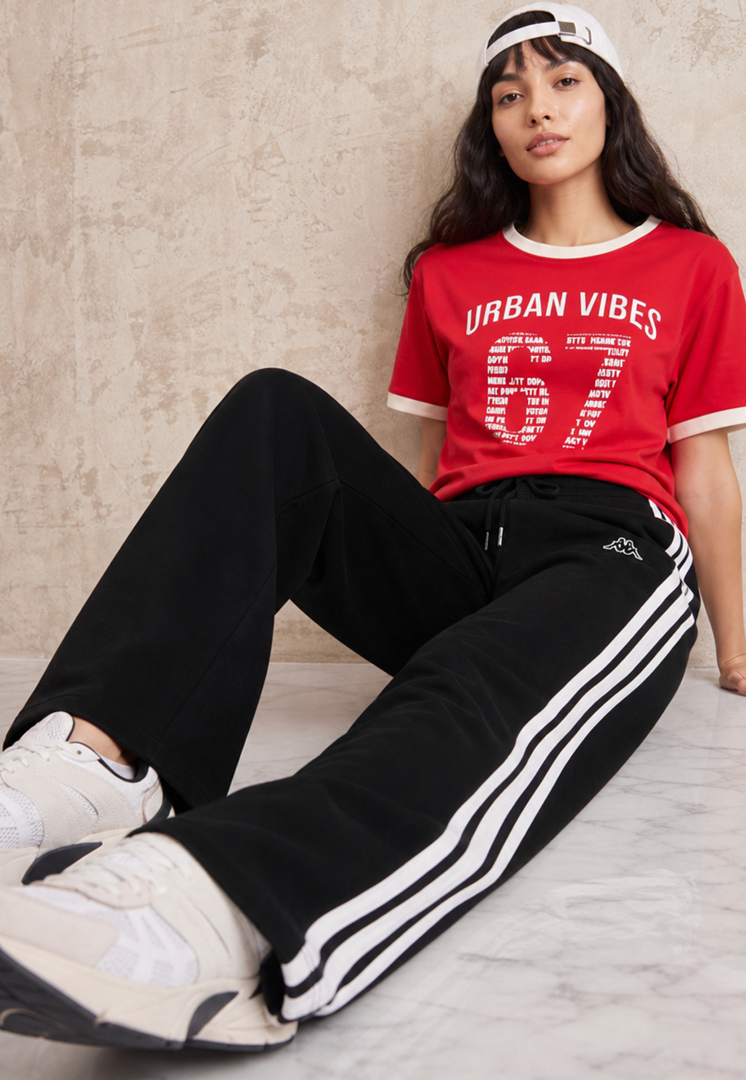 KAPPA Solid Track Pants-image-20