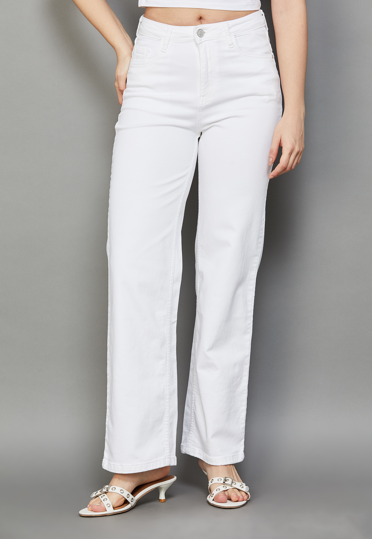 KRAUS High-Rise Straight Fit Jeans-picture-31