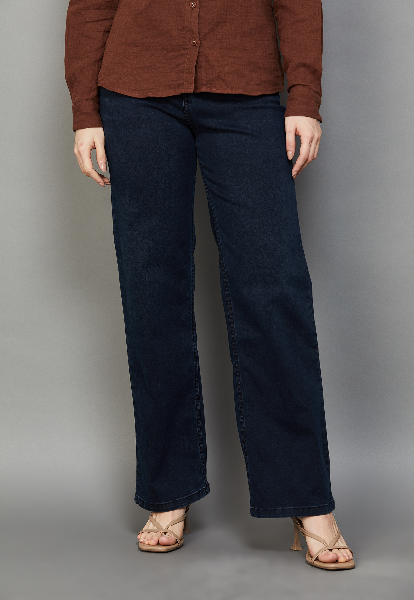 KRAUS High-Rise Straight Fit Jeans-picture-32