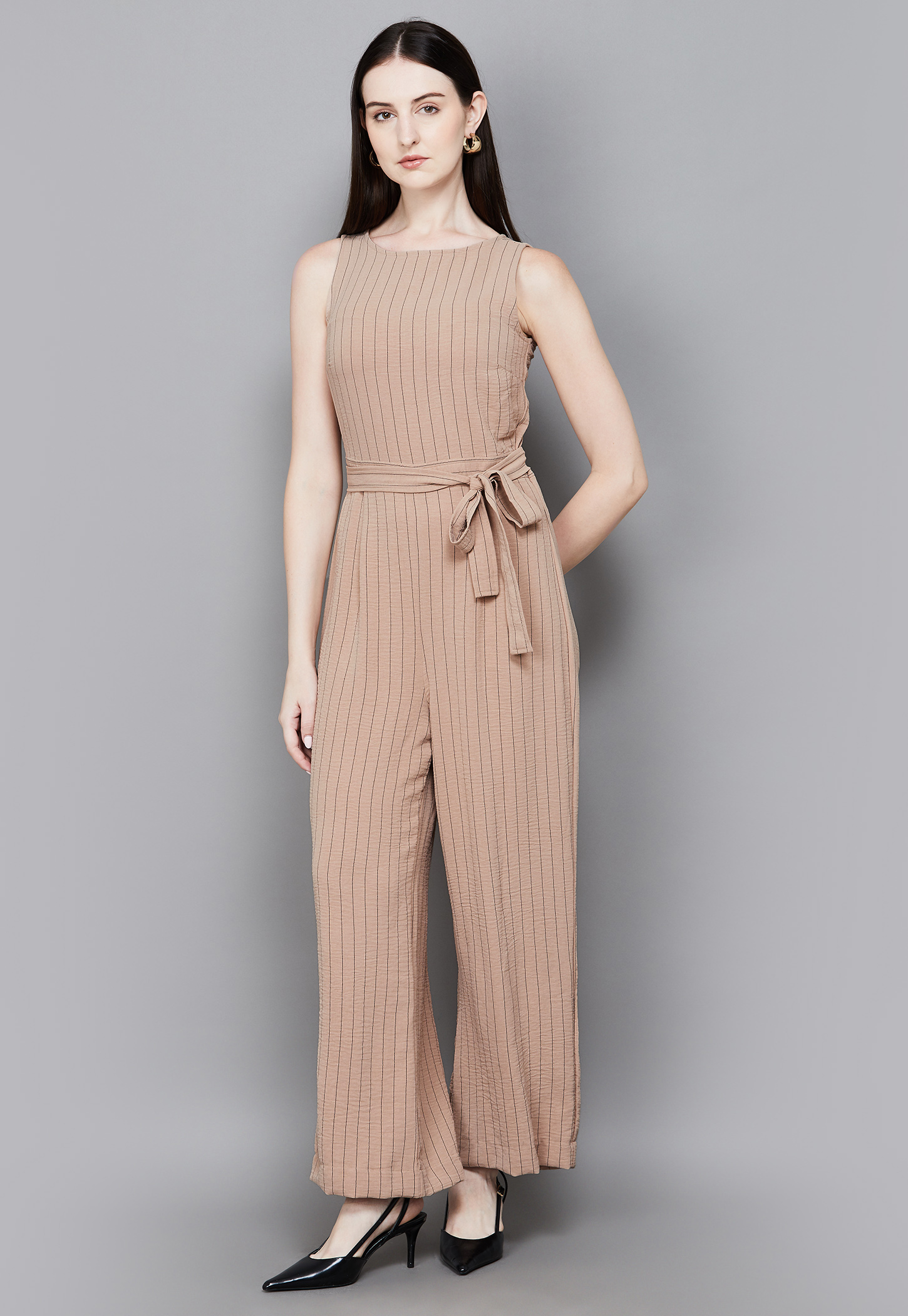 AND Striped Tie-Up Jumpsuit-picture-52