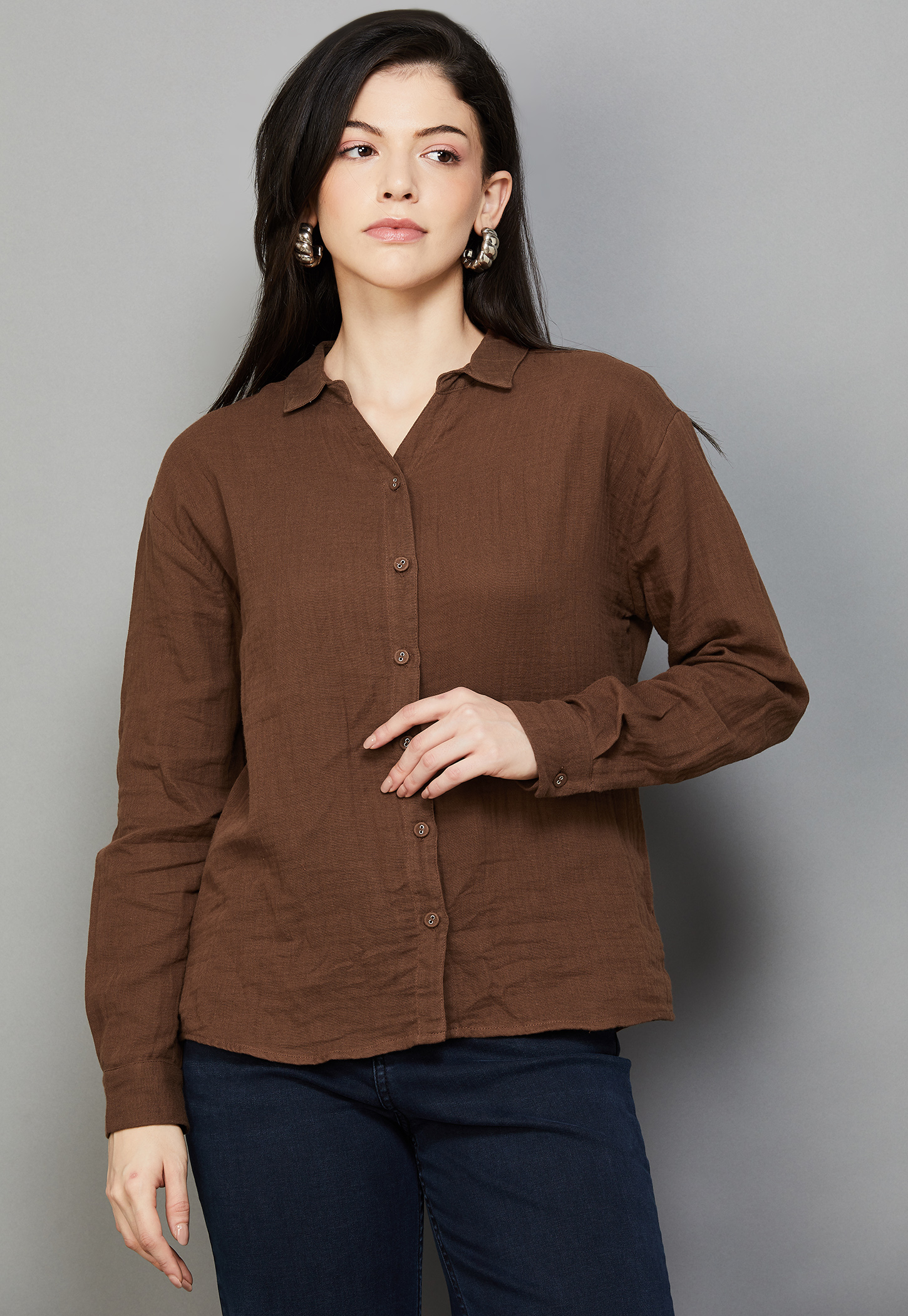 KRAUS Solid Regular Shirt-image-25