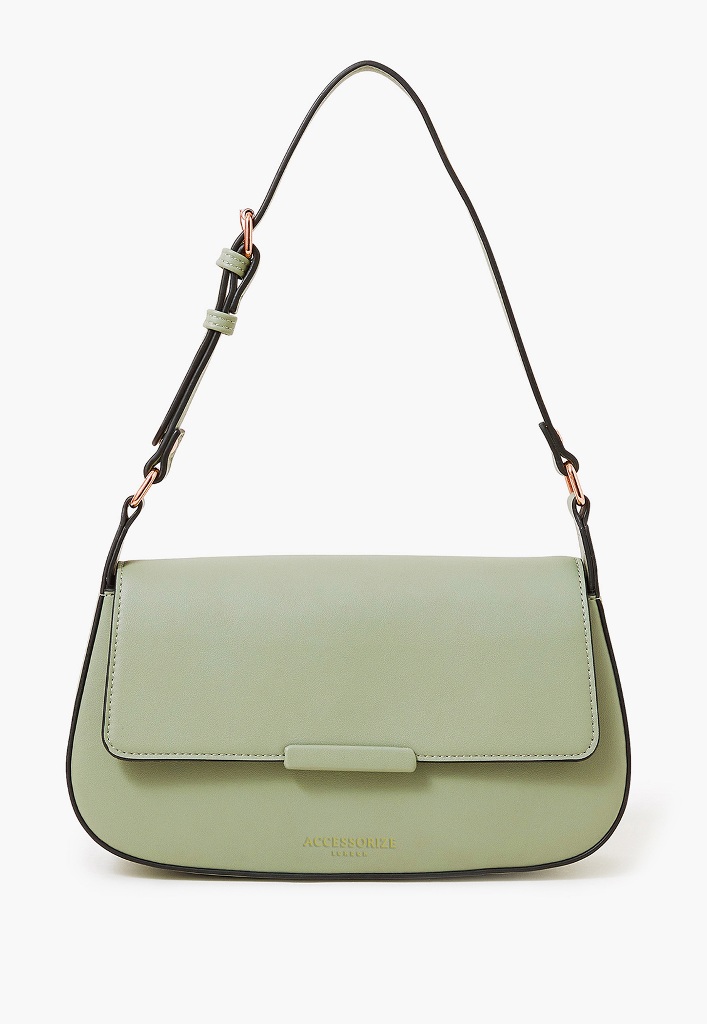 ACCESSORIZE LONDON Solid Shoulder Bag-picture-12
