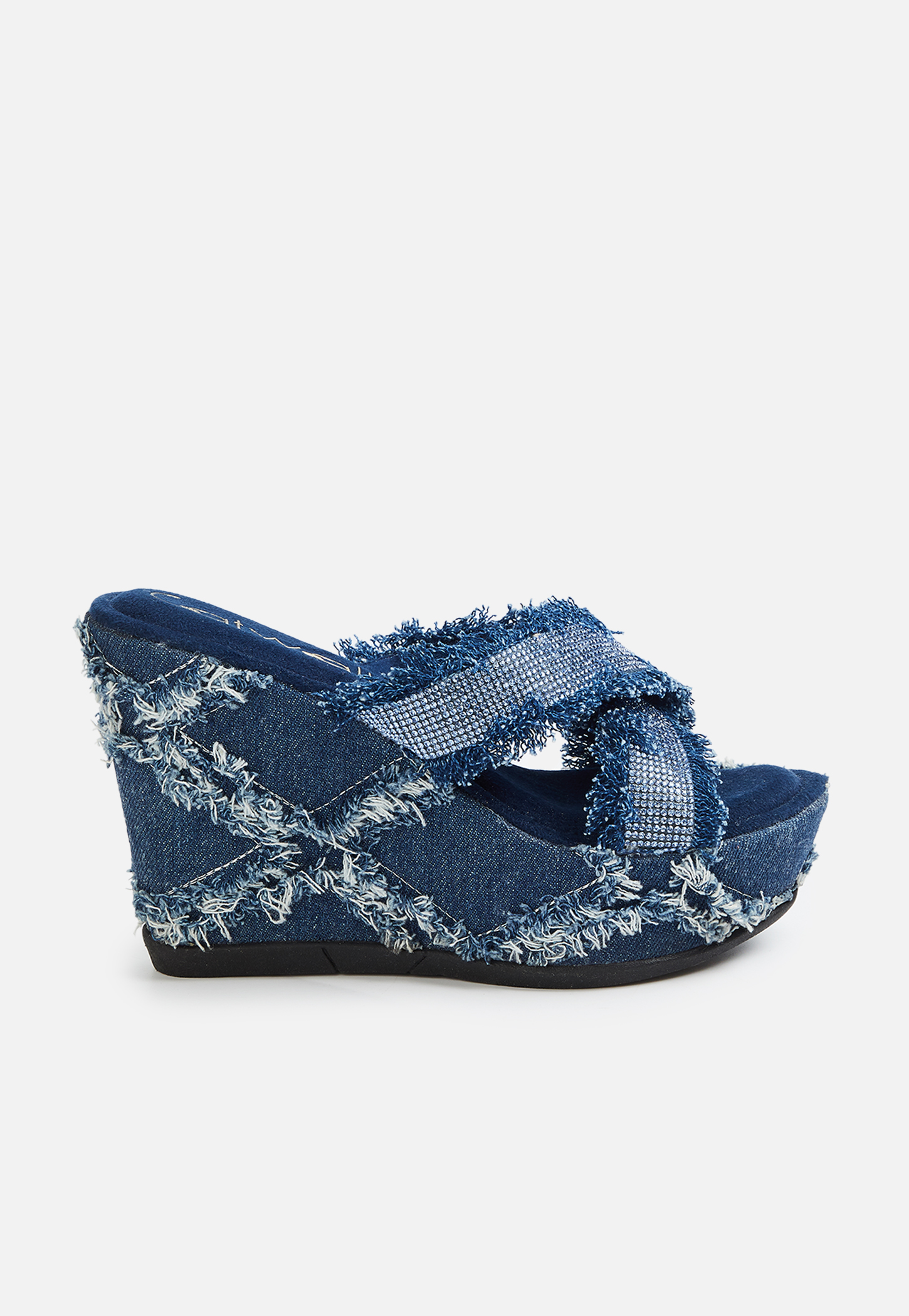 CATWALK Frayed Wedge Heels-picture-36