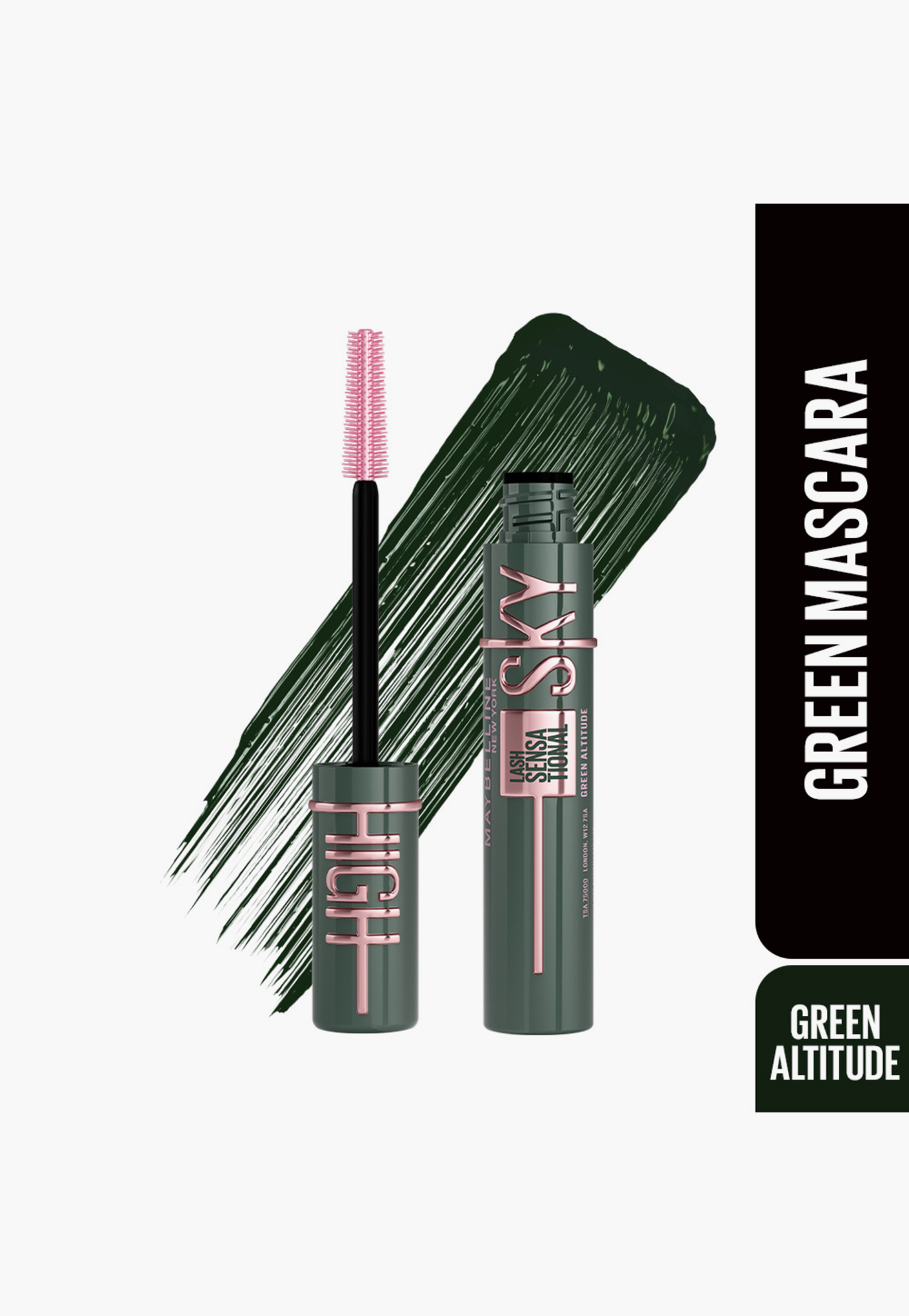 MAYBELLINE Lash Sensational Sky High Mascara - Green Altitude - 7.2 ml-picture-21
