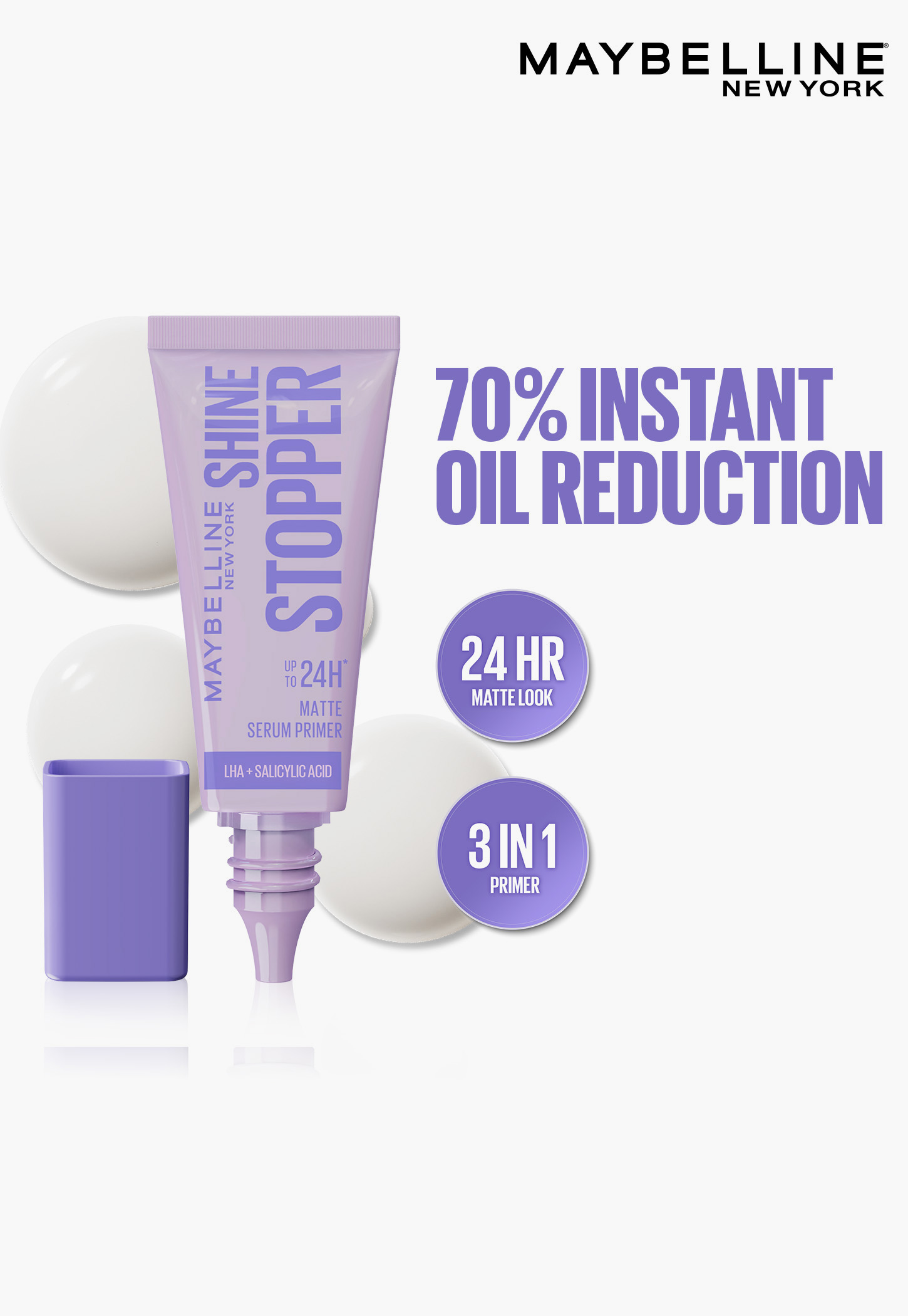 MAYBELLINE New York Shine Stopper Serum Primer - 10ml-picture-19