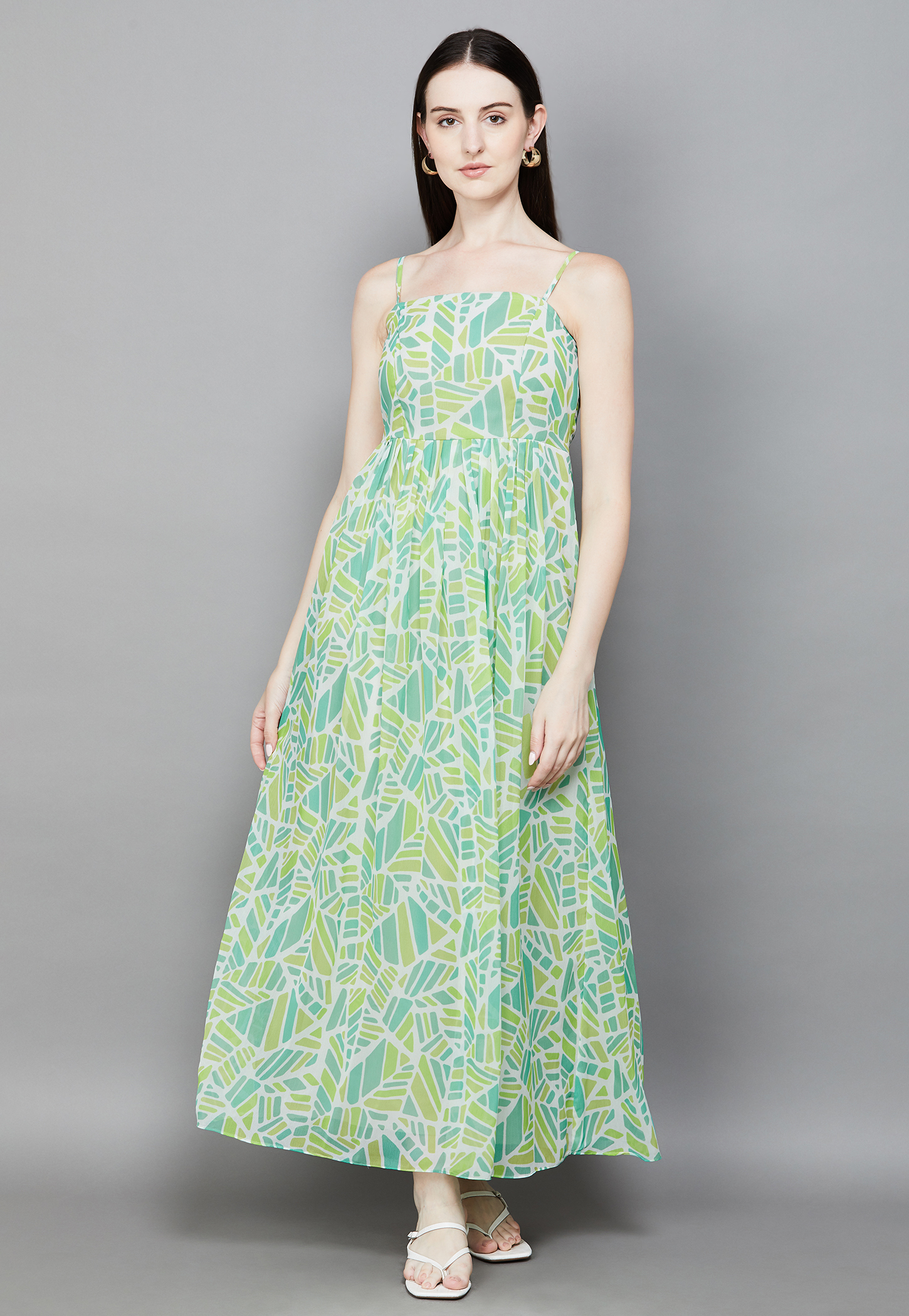 AND Printed Maxi Dress-picture-15