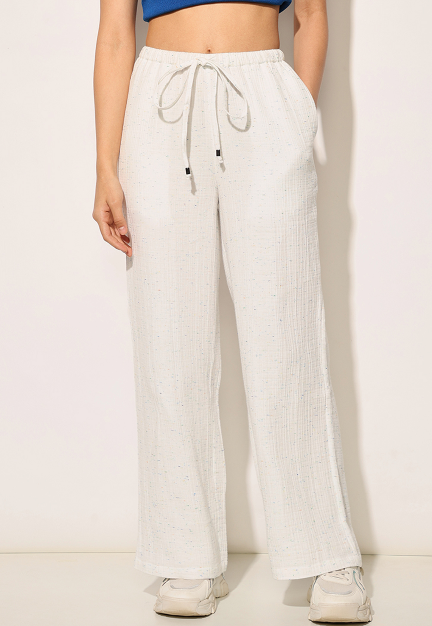 ONLY Solid Trousers-image-39