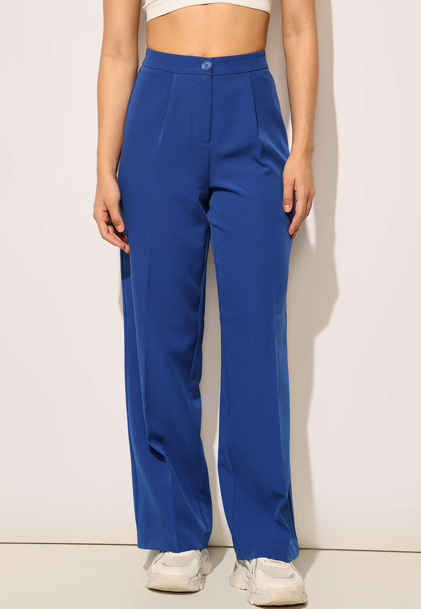 ONLY Pleated Front Trousers-picture-42