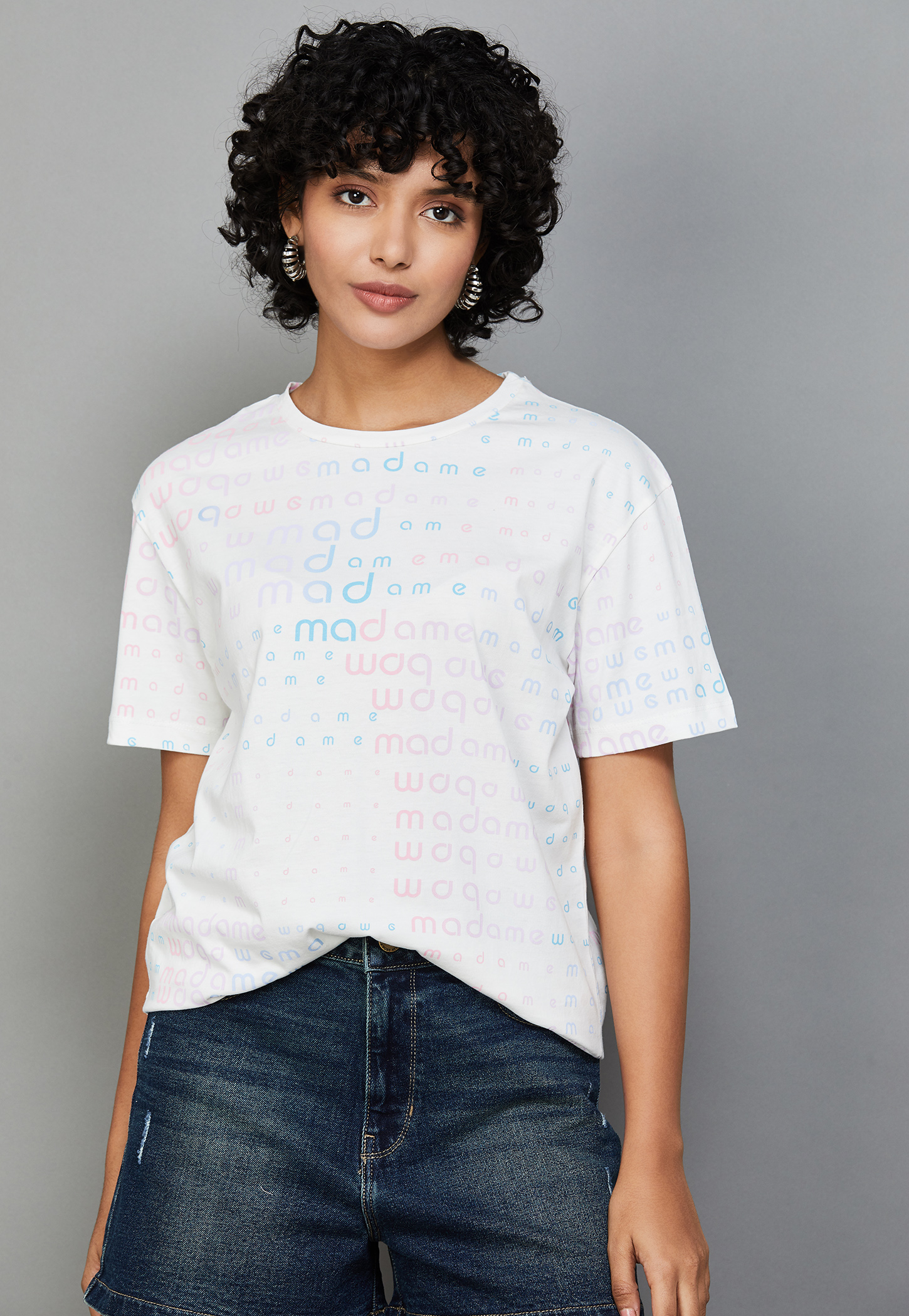 MADAME Printed Top-picture-24
