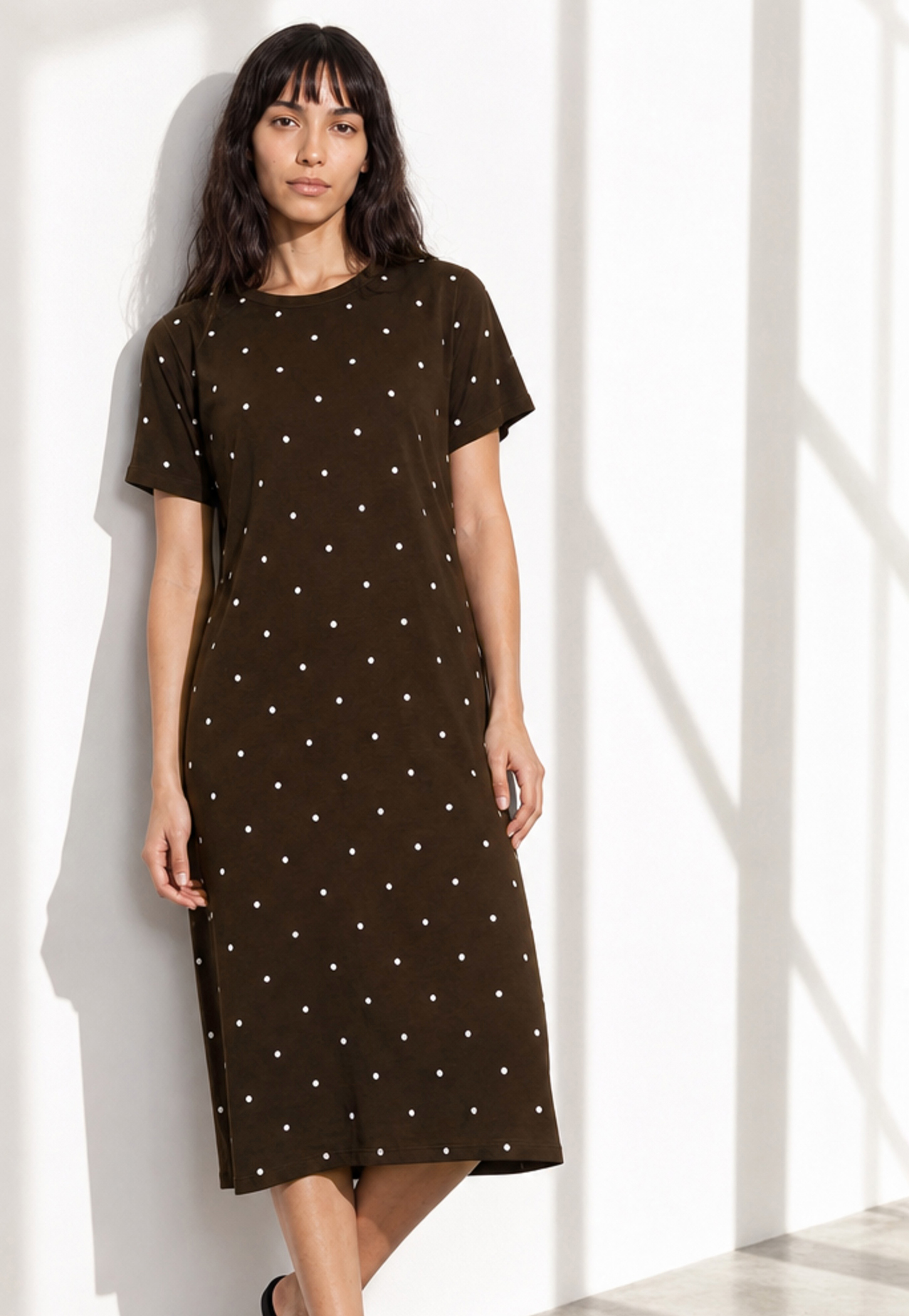 GINGER Polka Dot Night Dress-picture-35