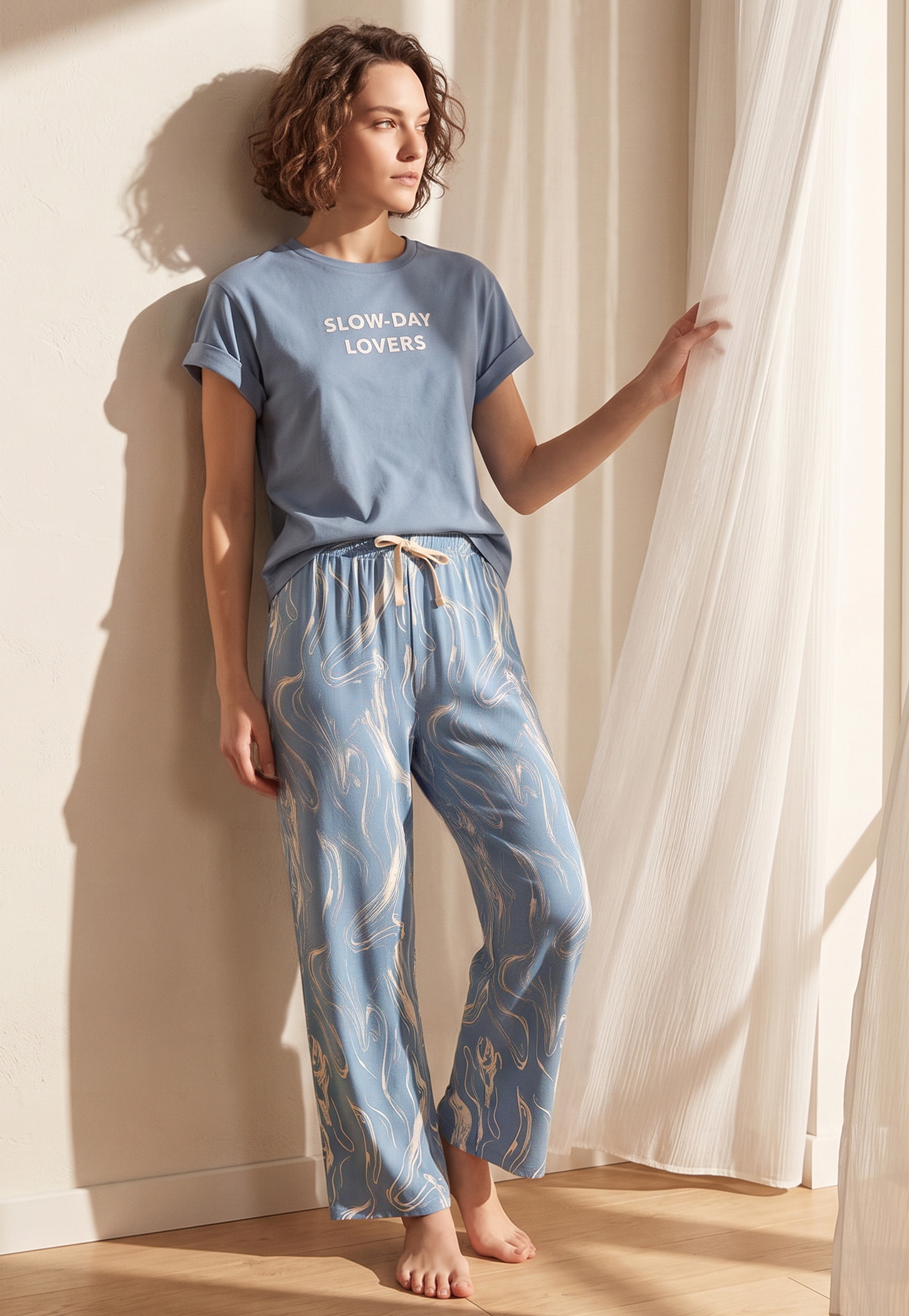 GINGER Printed Lounge Pants-picture-17