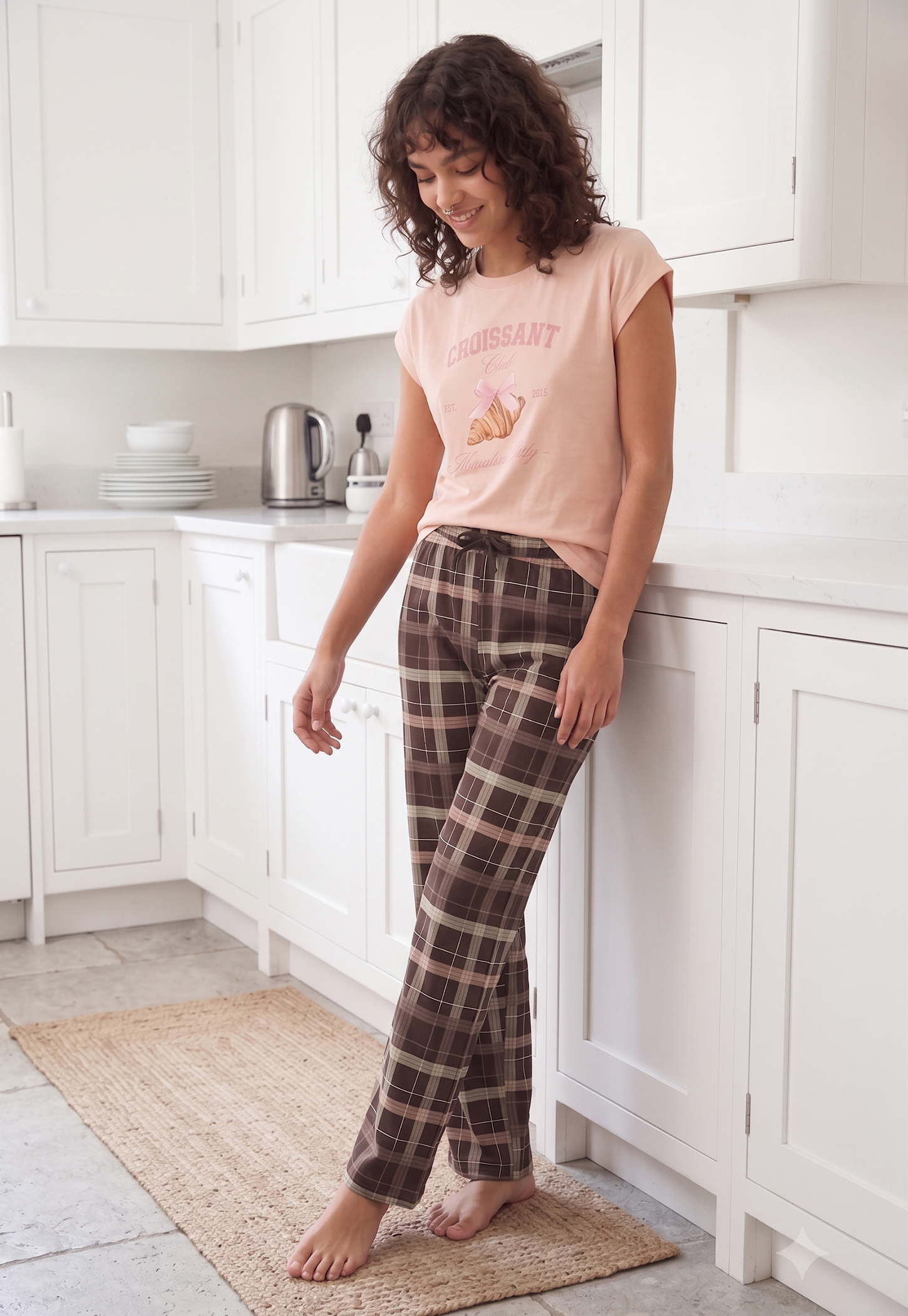 GINGER Checked Pyjamas-picture-15