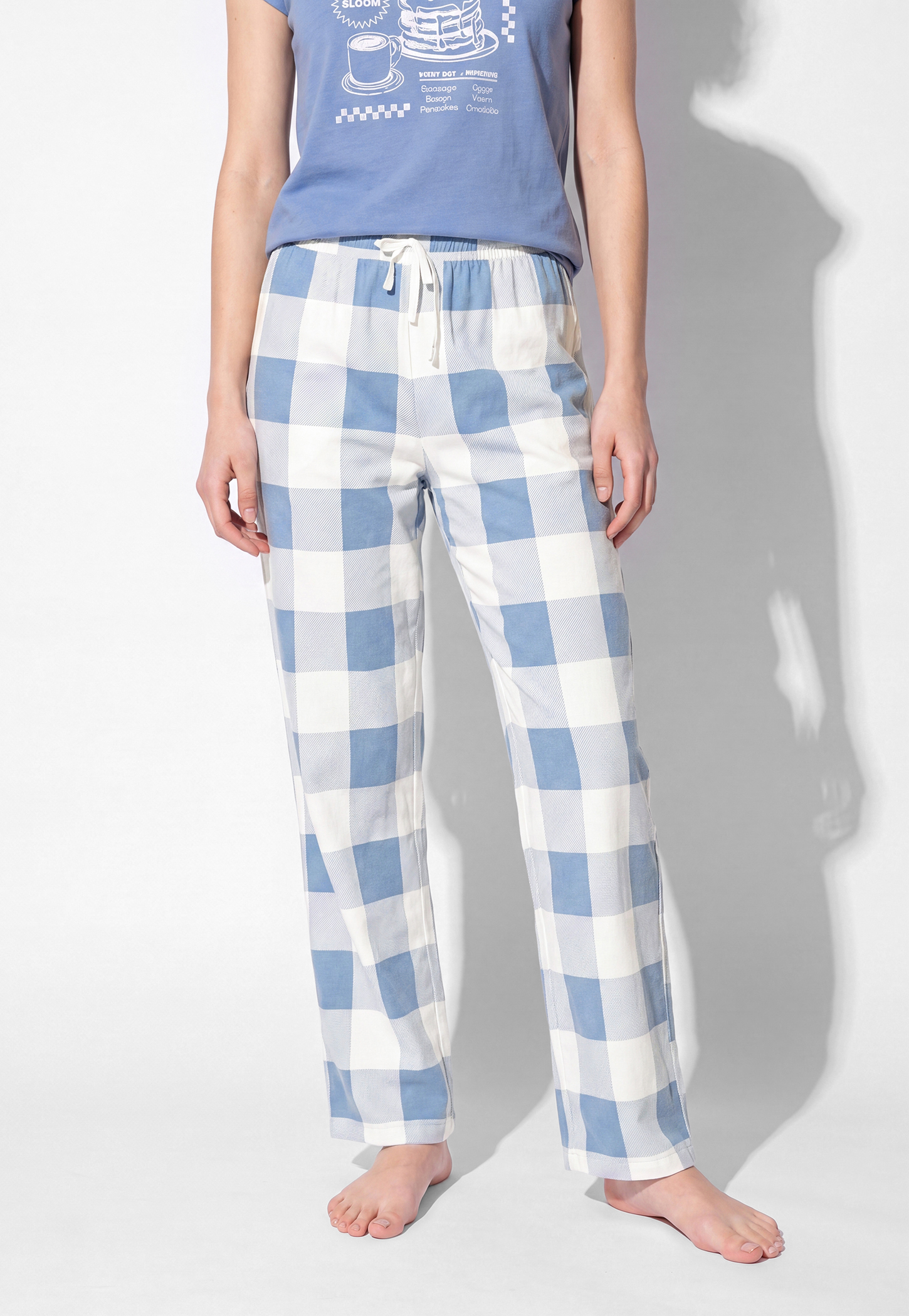 GINGER Checkered Pyjamas-picture-20
