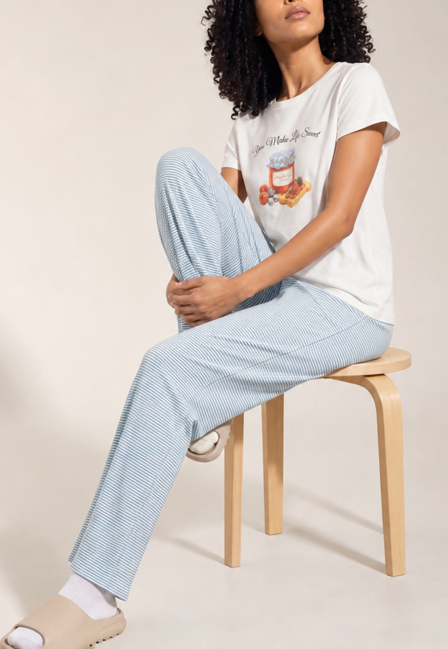 GINGER Striped Pyjamas-image-20