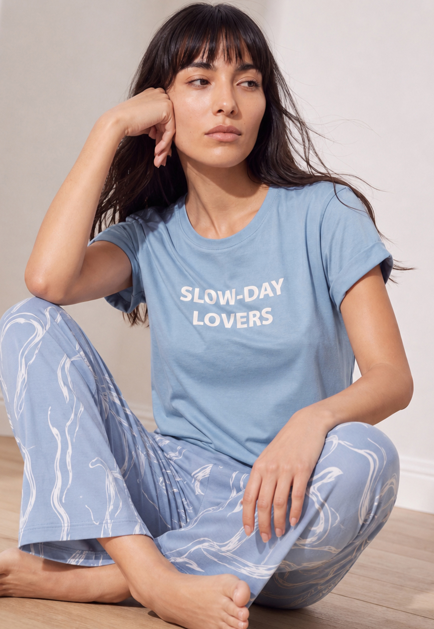 GINGER Printed Lounge T-shirt-picture-22