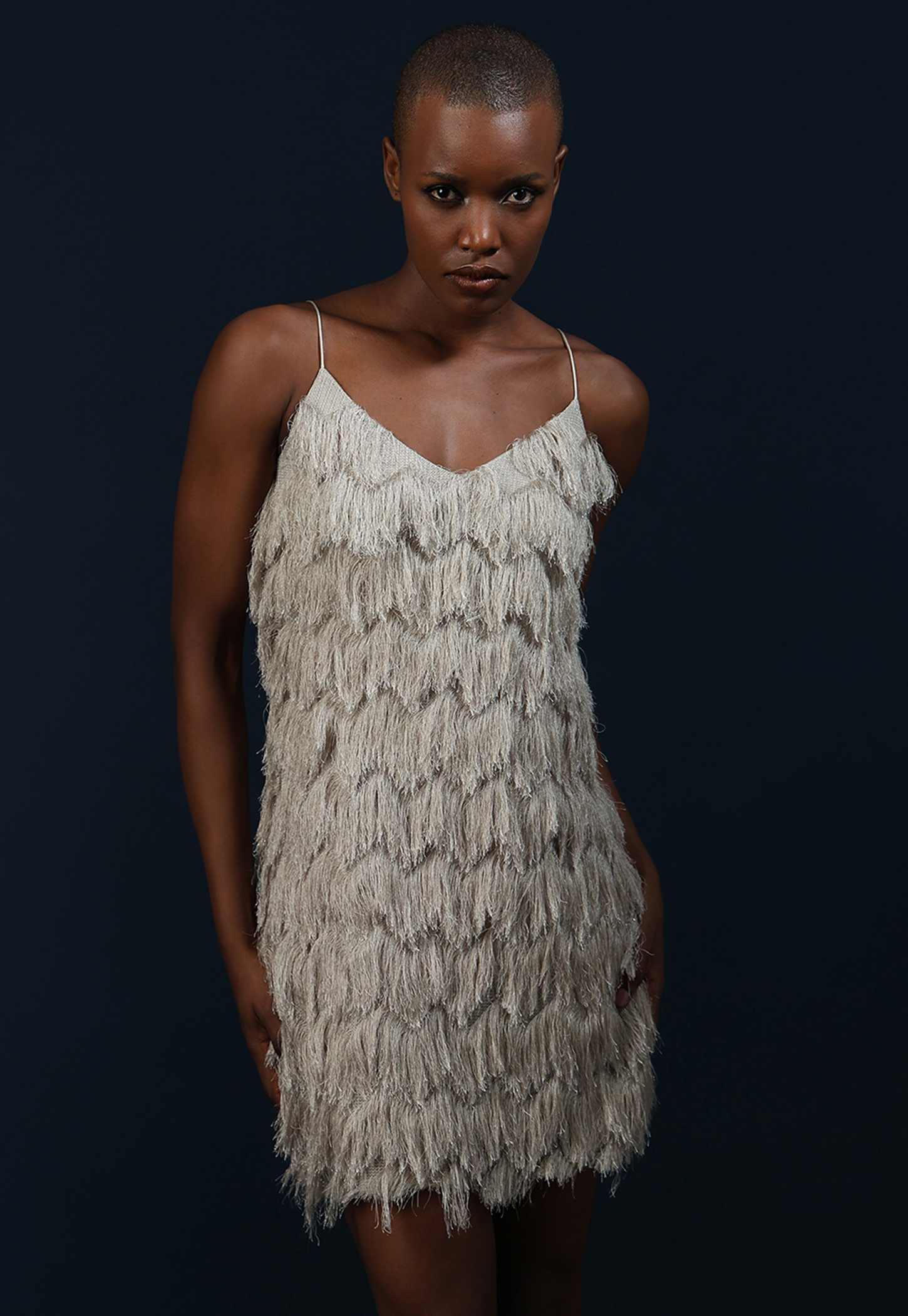VERO MODA Fringe Mini Dress-picture-32
