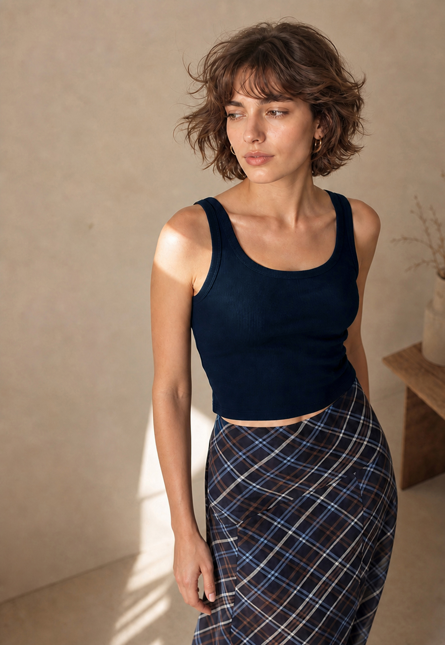 GINGER Solid Tank Top-picture-48