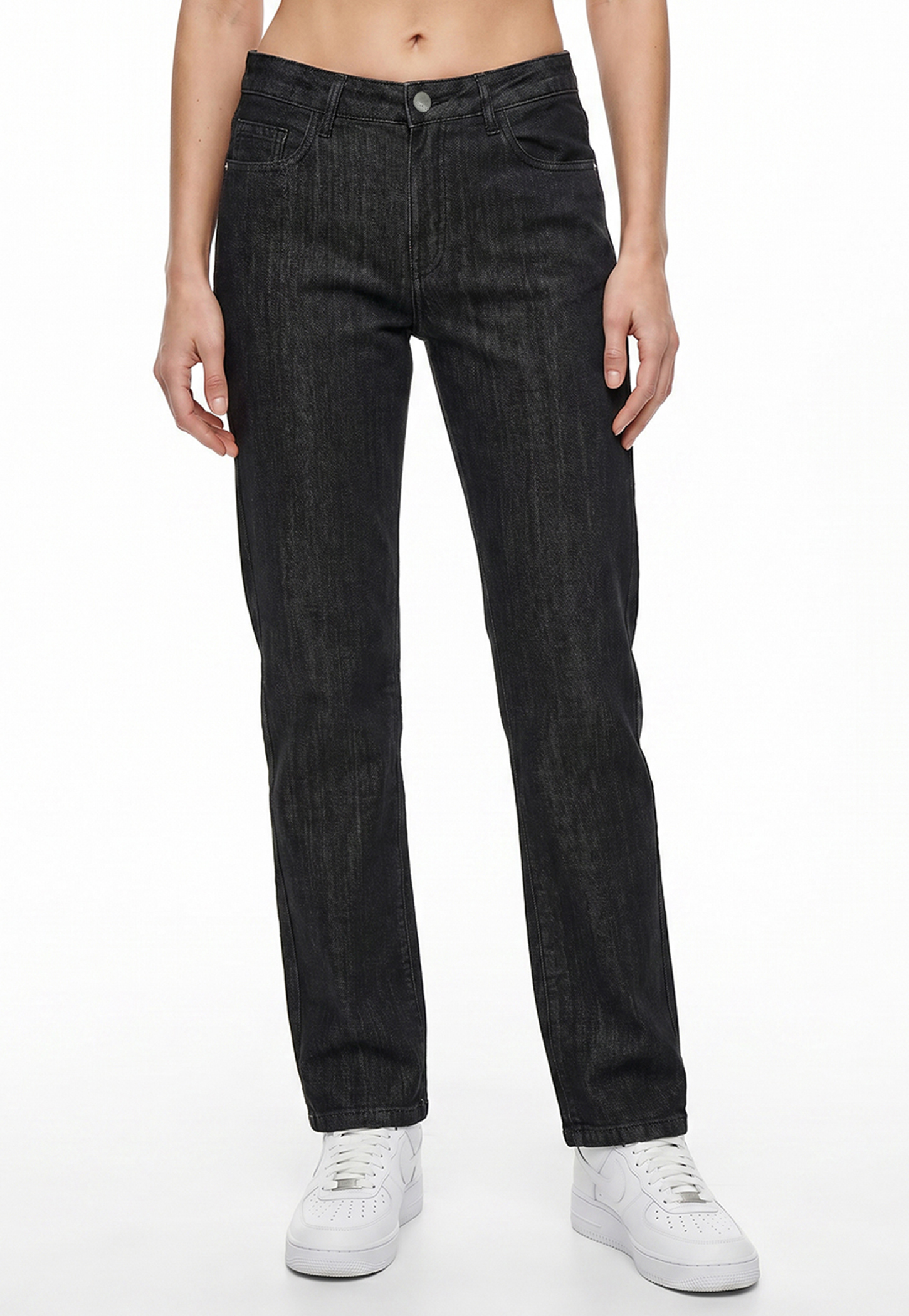 KRAUS Solid Straight Fit Jeans-picture-16