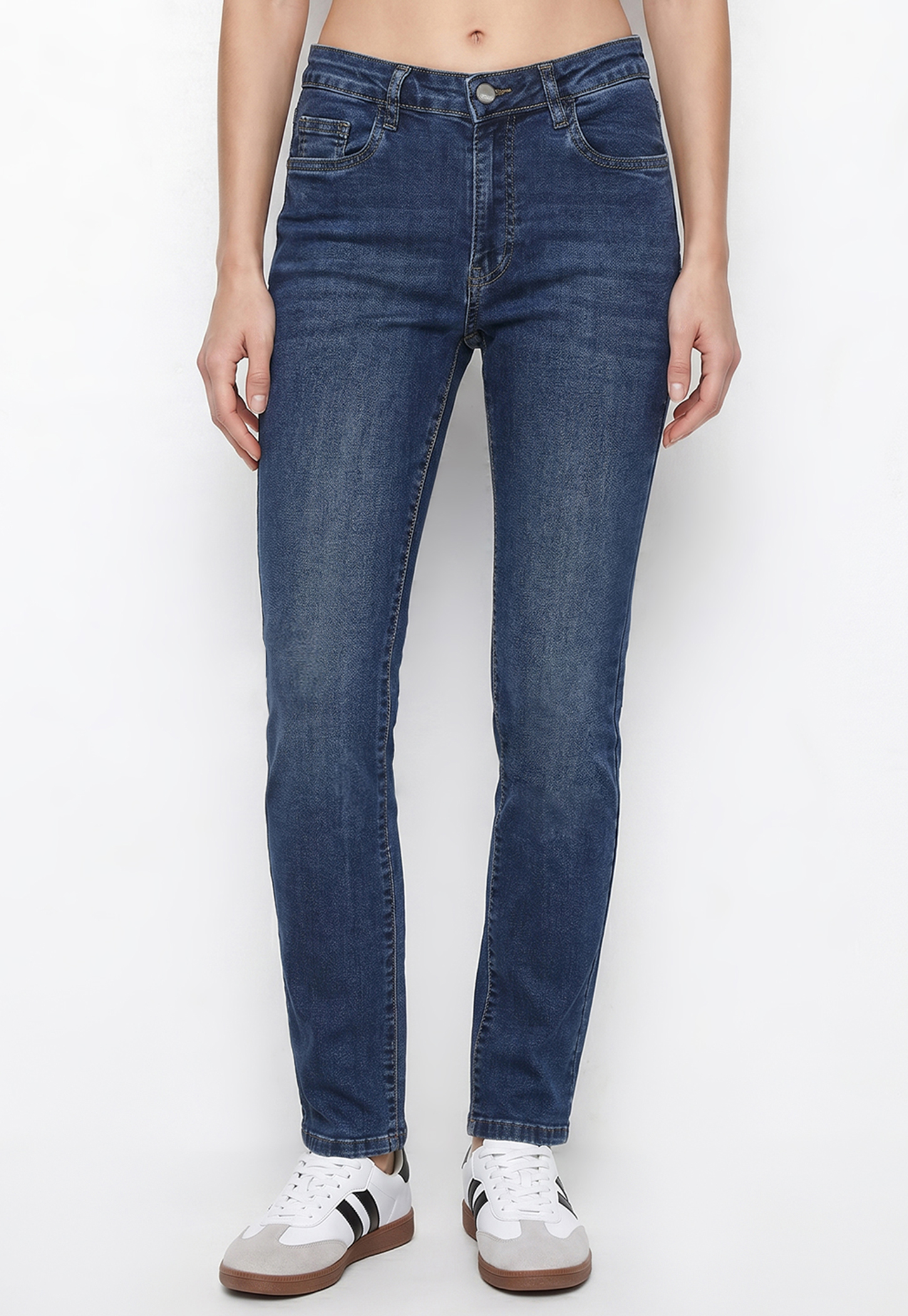 KRAUS Washed Straight Fit Jeans-picture-21