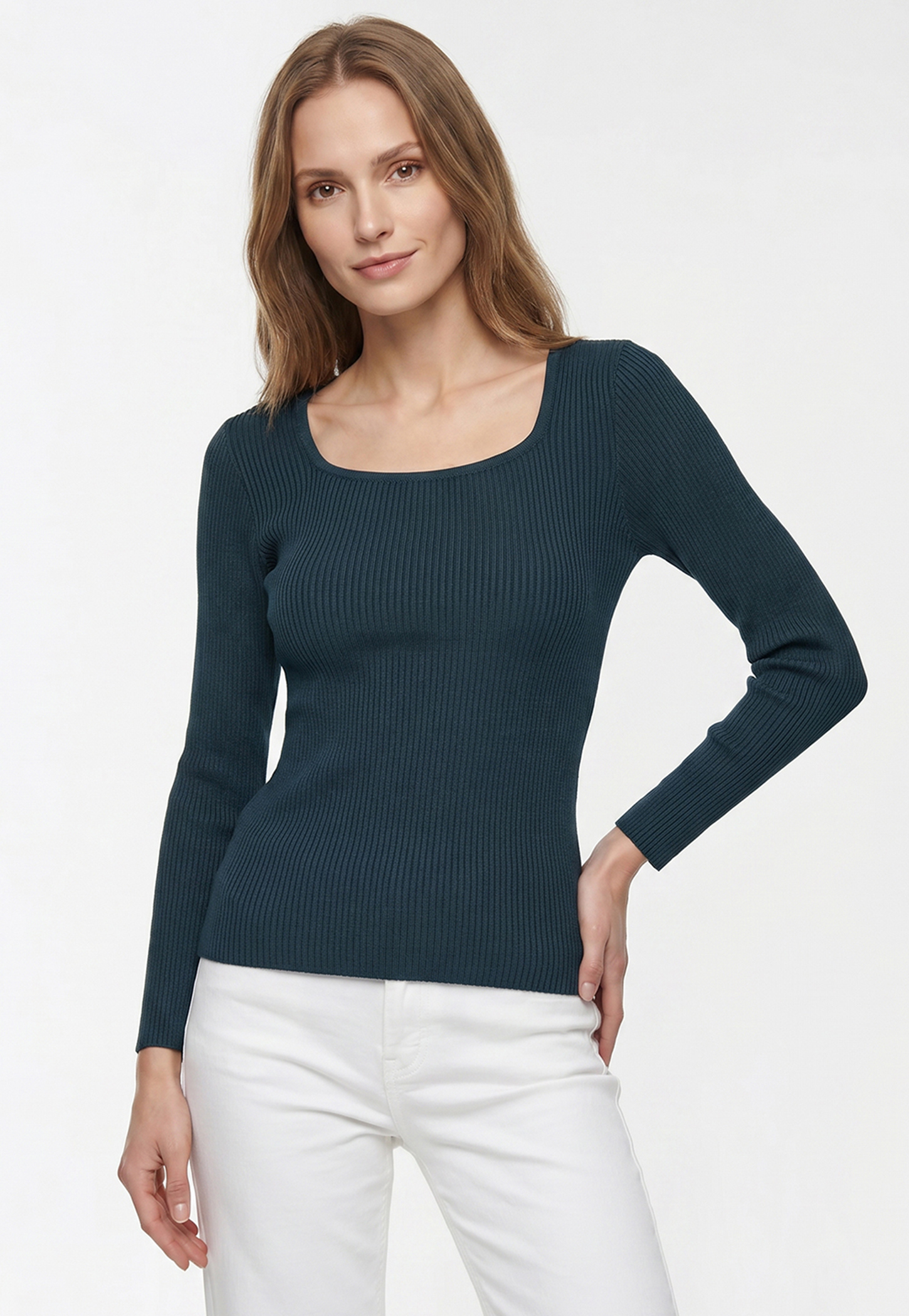 KRAUS Ribbed Knit Top-picture-44